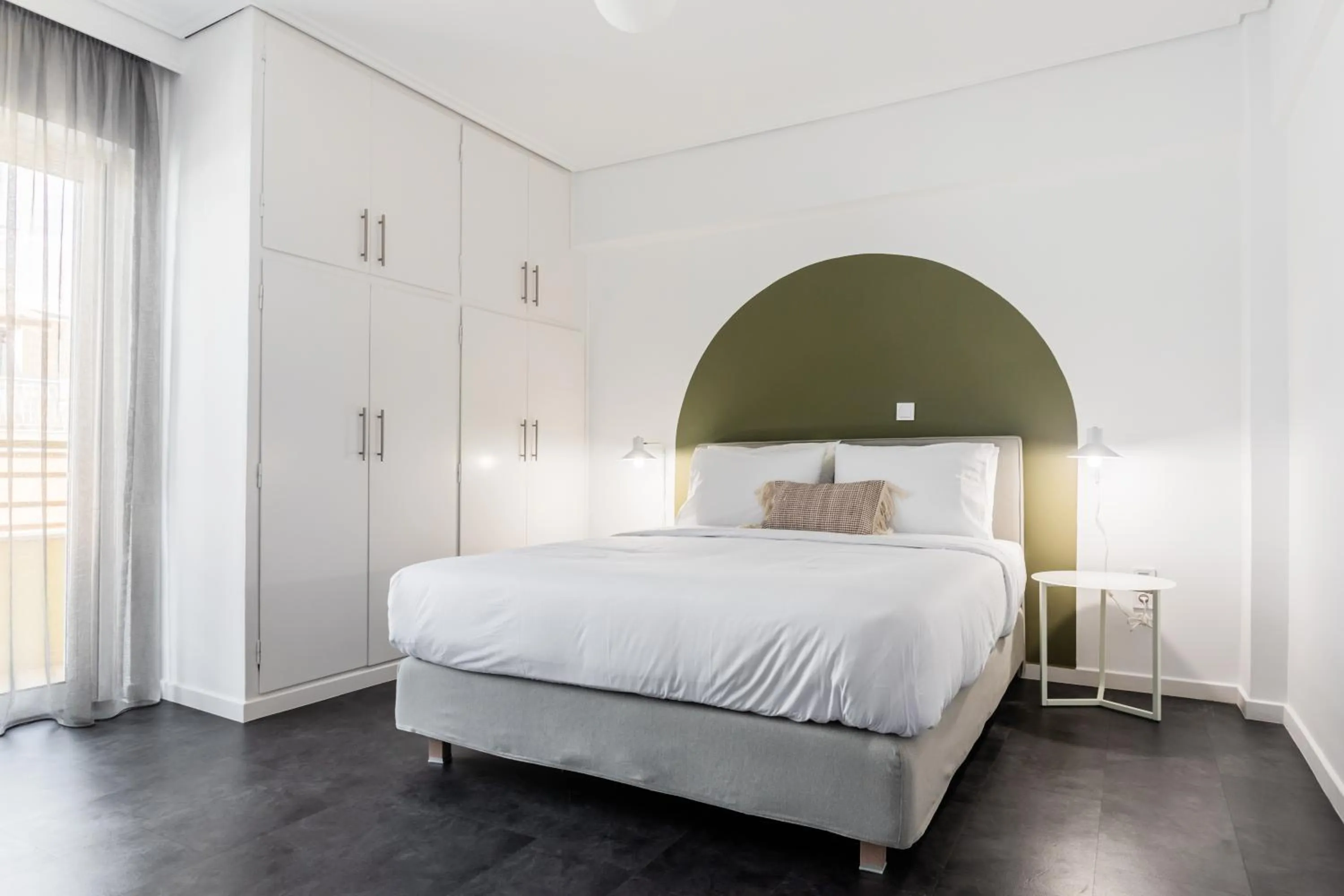 Bed in OneZeroTwo by Zoia Living