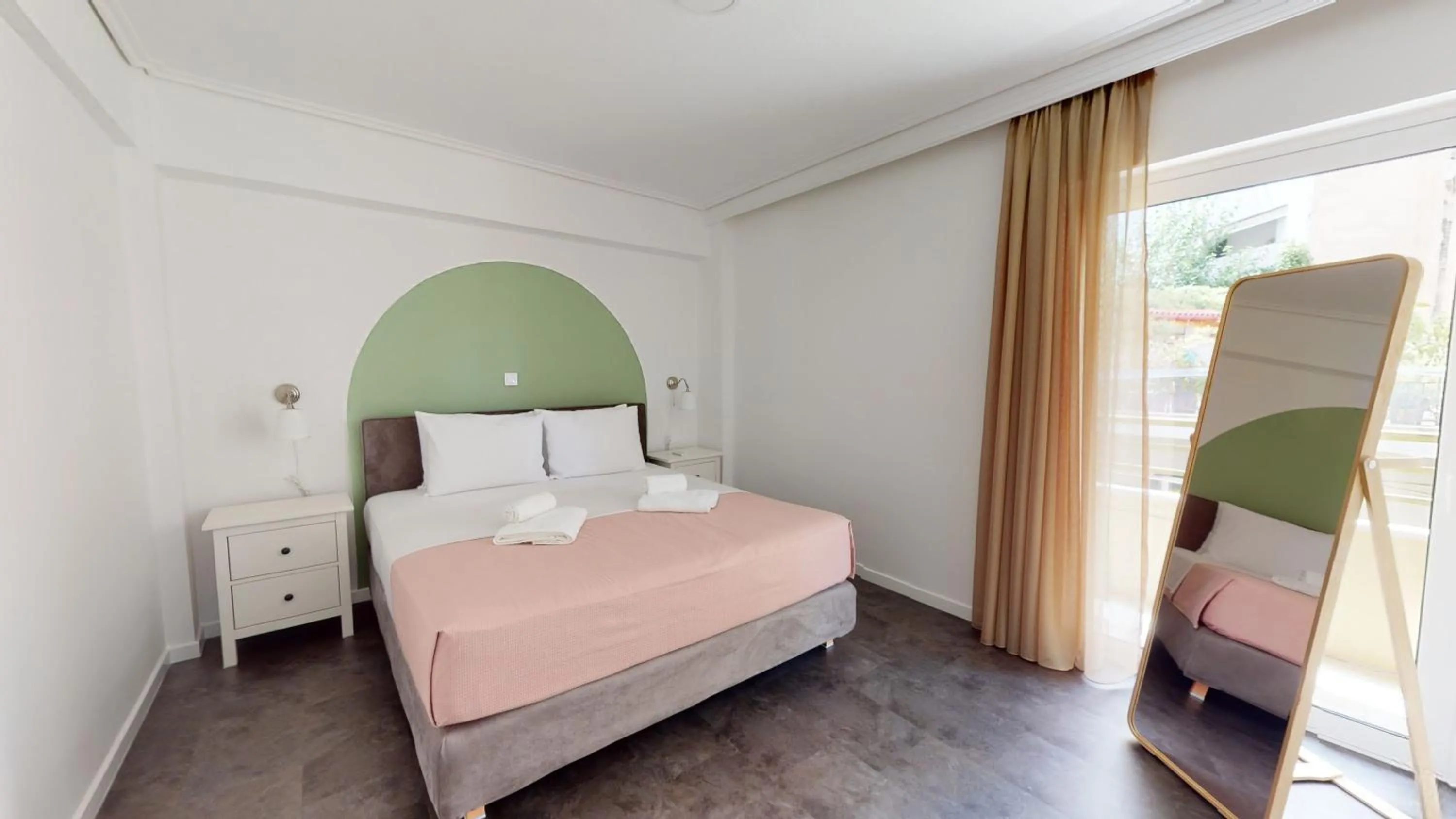 Bed in OneZeroTwo by Zoia Living