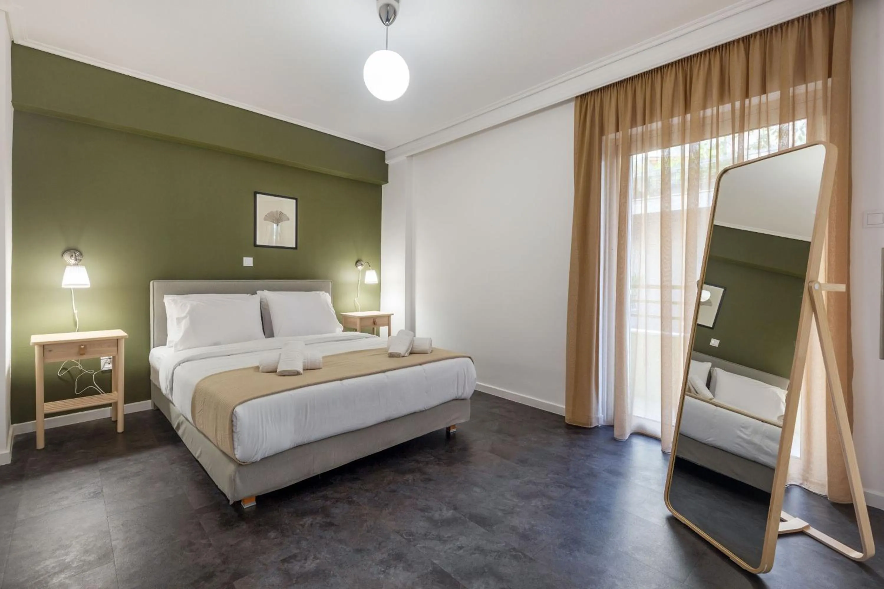 Bed in OneZeroTwo by Zoia Living