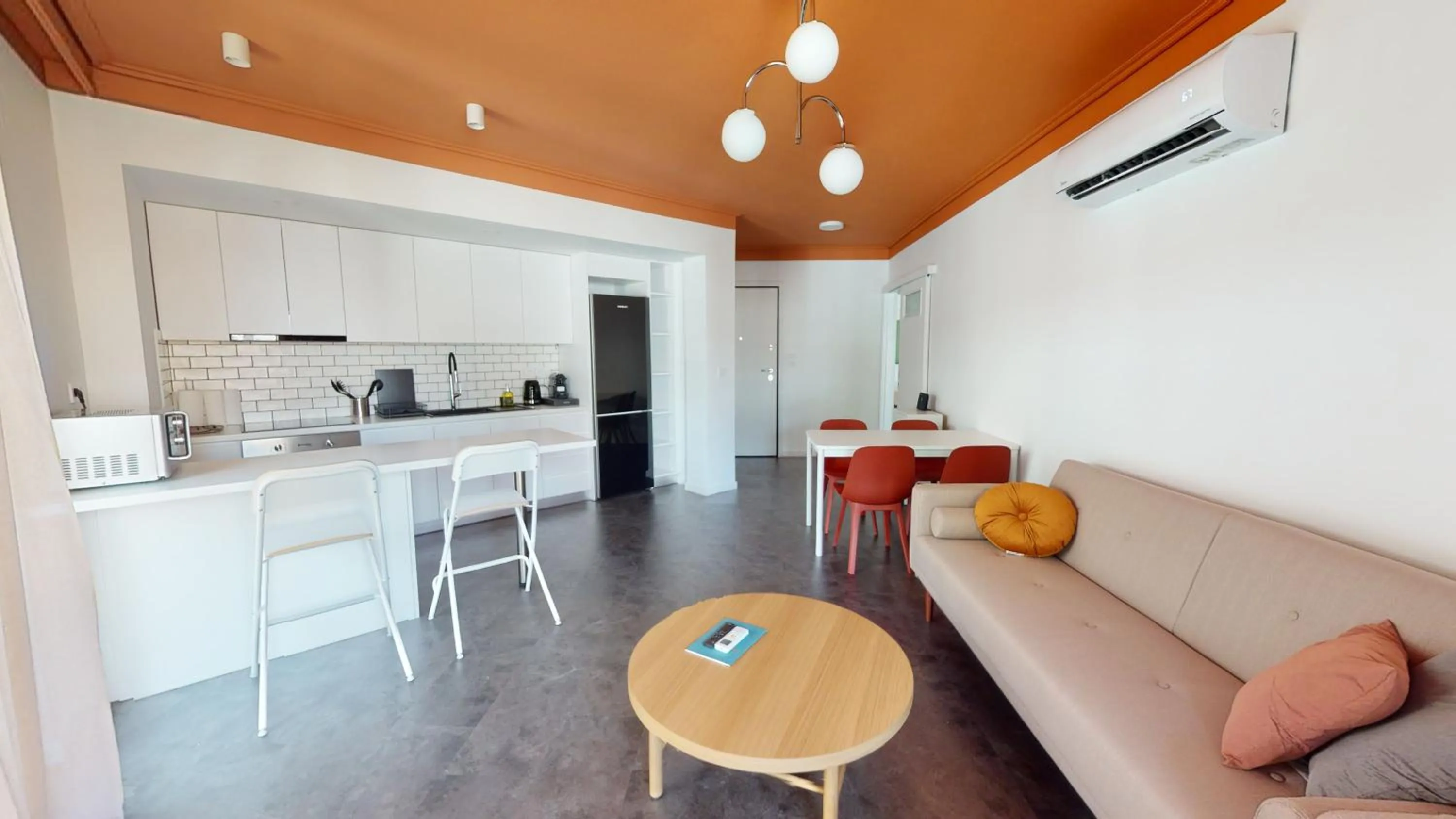 Living room in OneZeroTwo by Zoia Living