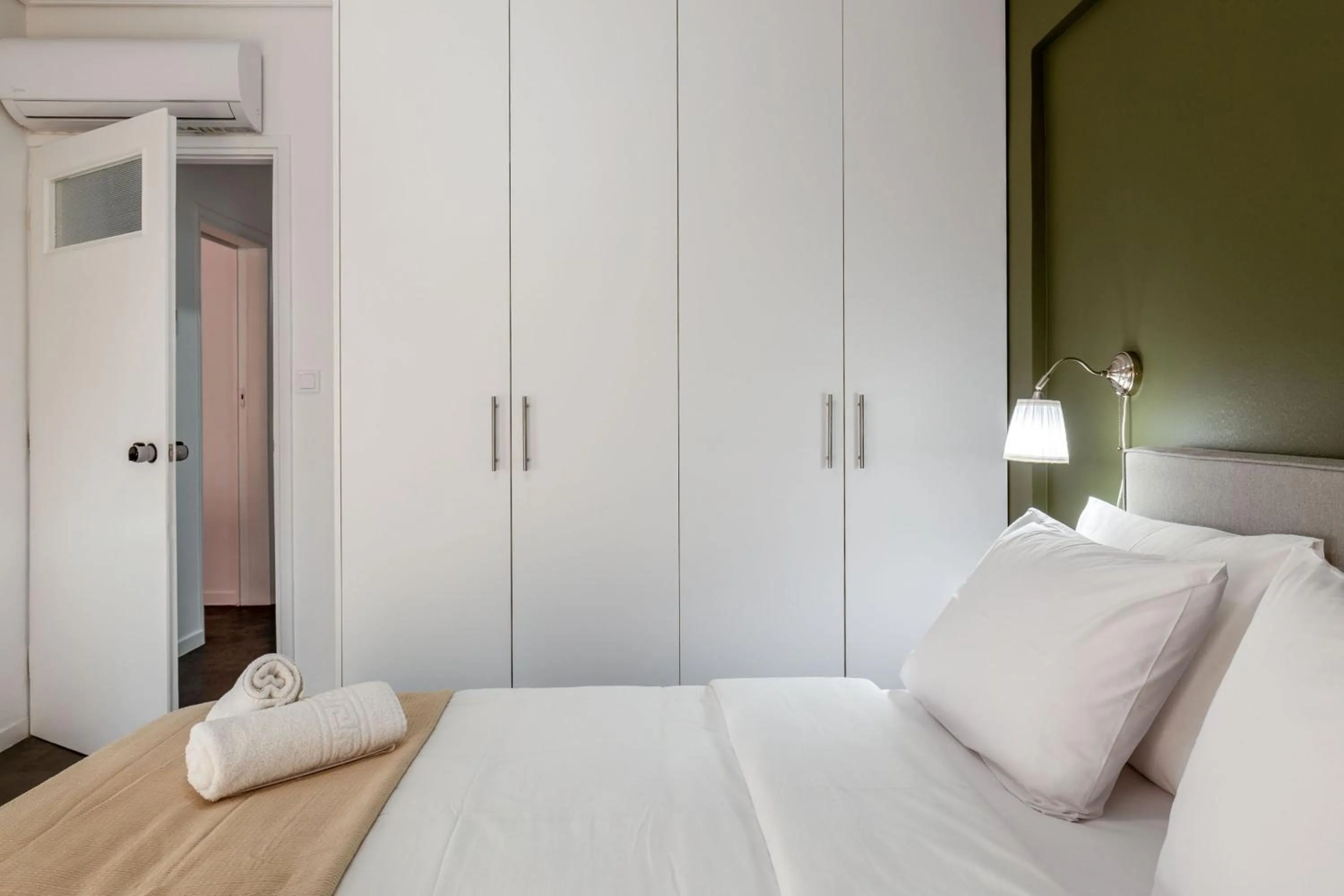 Bed in OneZeroTwo by Zoia Living