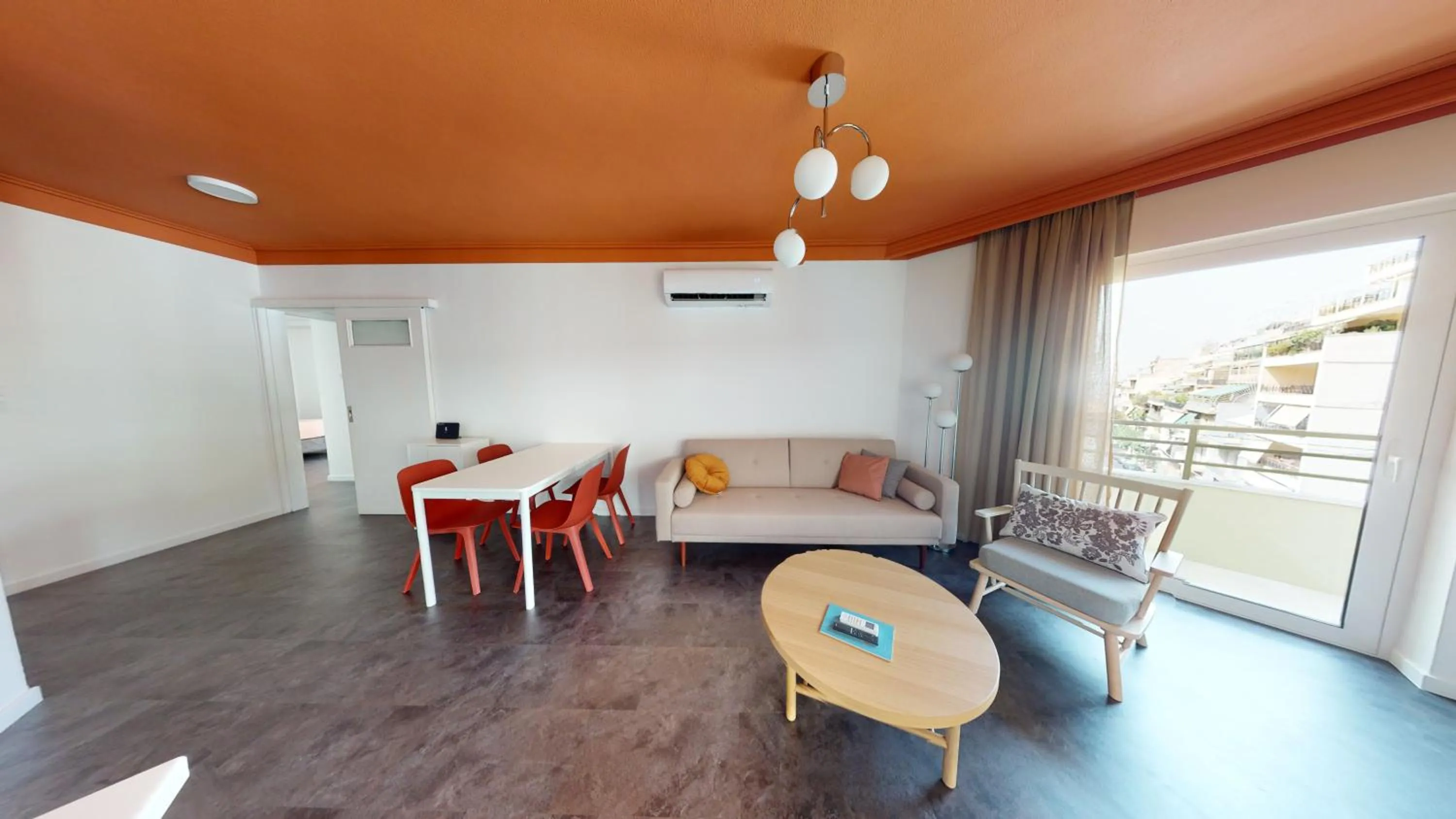 Living room in OneZeroTwo by Zoia Living