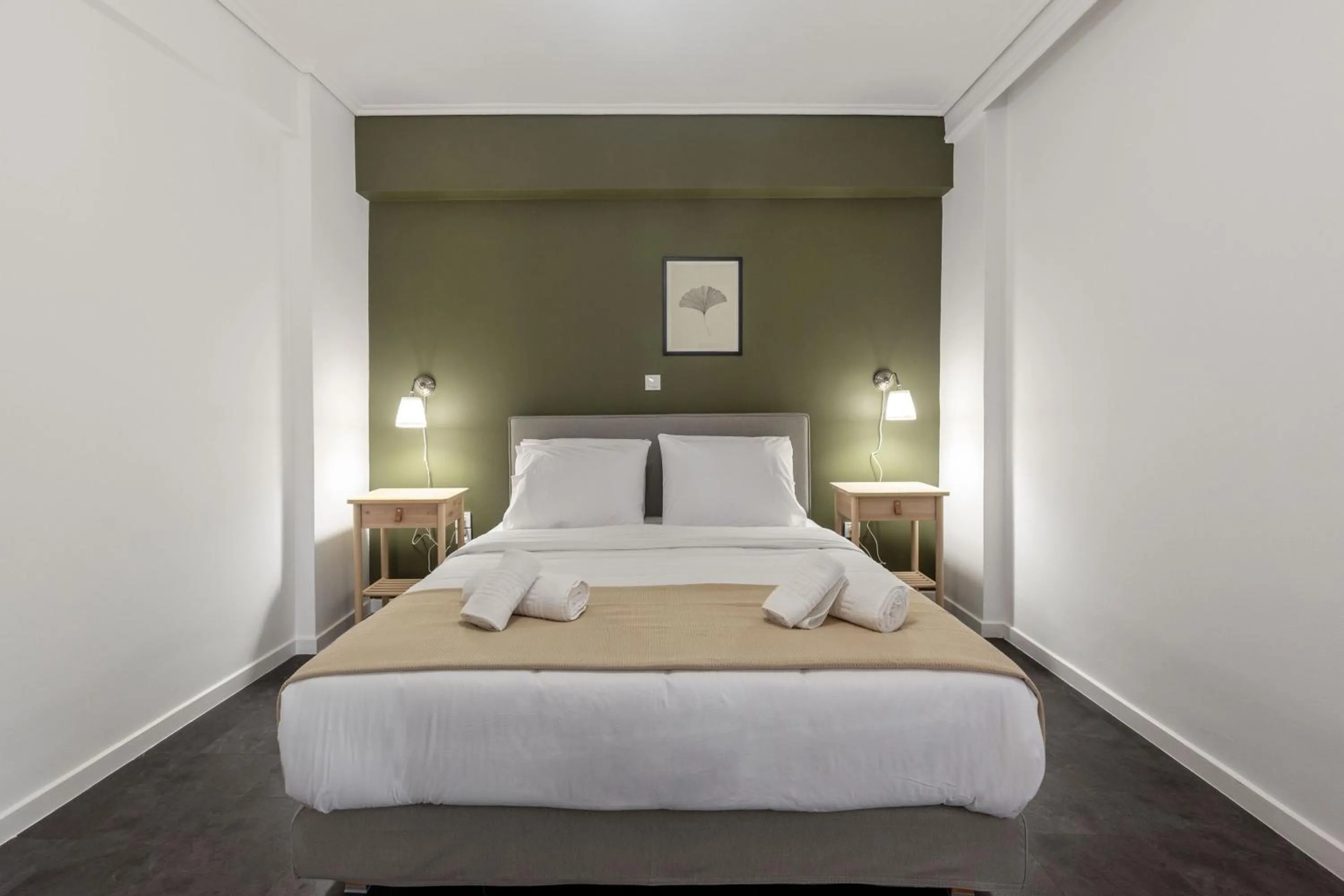 Bed in OneZeroTwo by Zoia Living