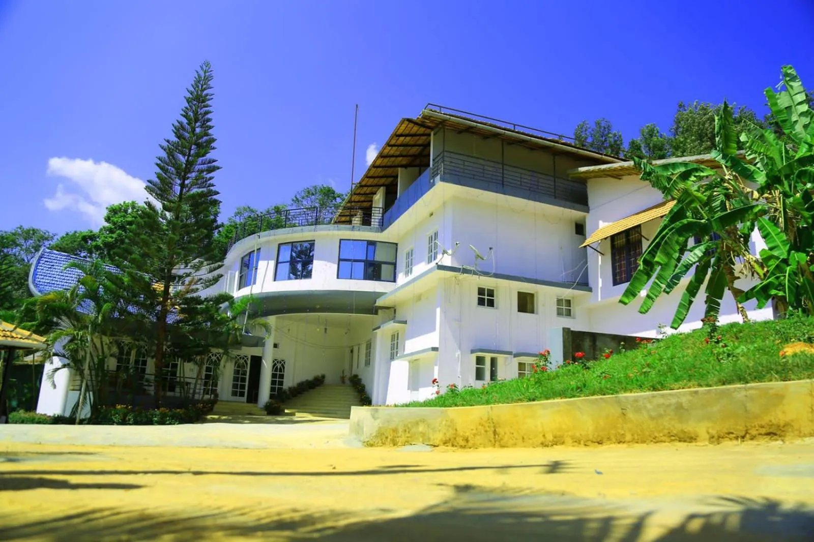 Property building in Mothers Bounty by Lazo , Coorg