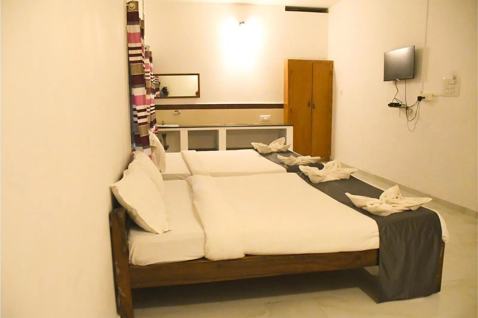 Bed in Mothers Bounty by Lazo , Coorg