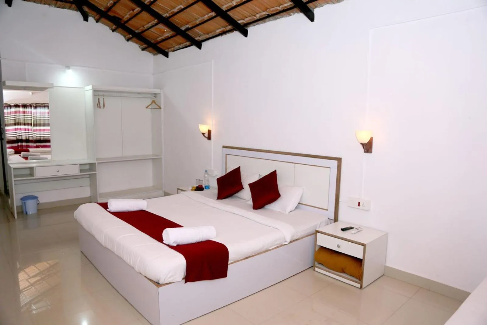 Bedroom, Bed in Mothers Bounty by Lazo , Coorg