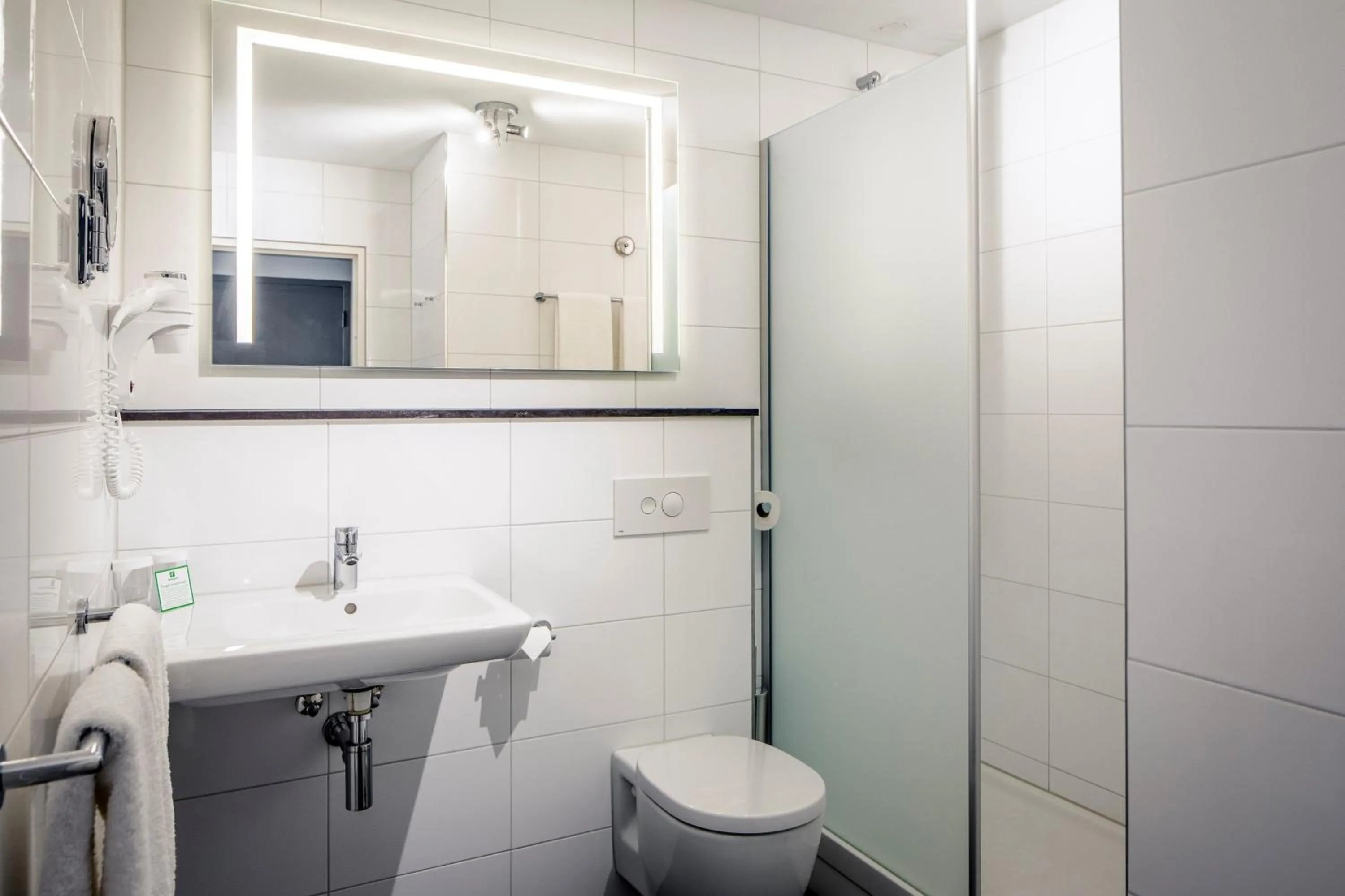 Bathroom in Holiday Inn Eindhoven Centre by IHG