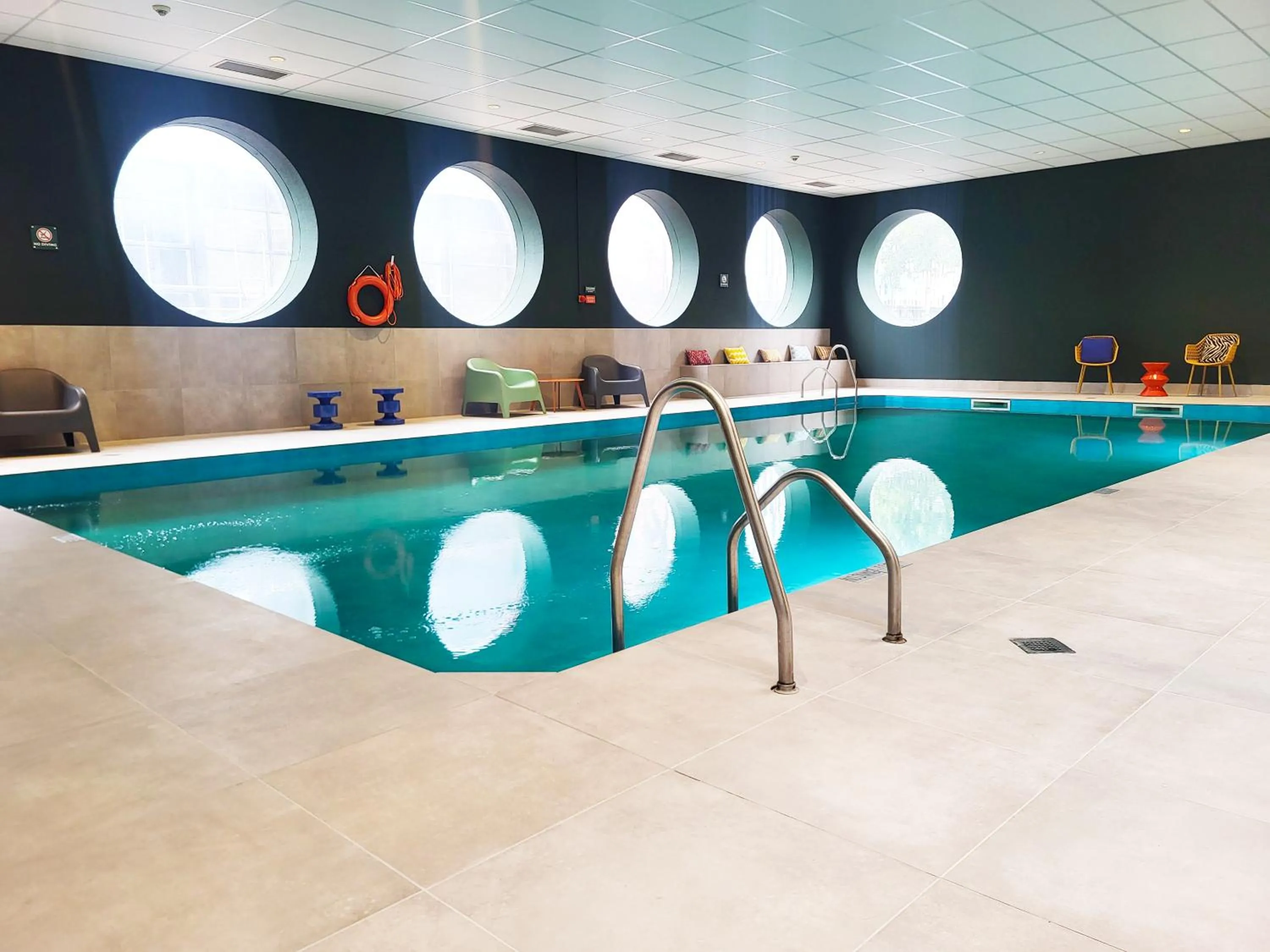 Swimming pool in Holiday Inn Eindhoven Centre by IHG