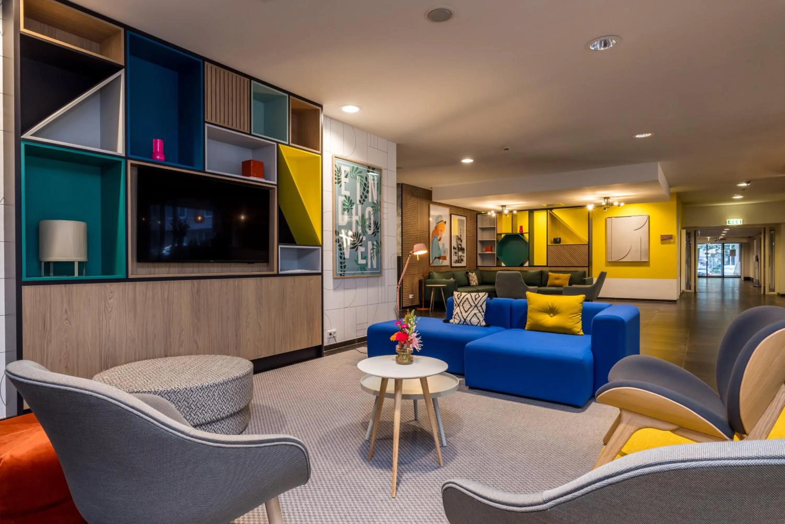 Property building in Holiday Inn Eindhoven Centre by IHG