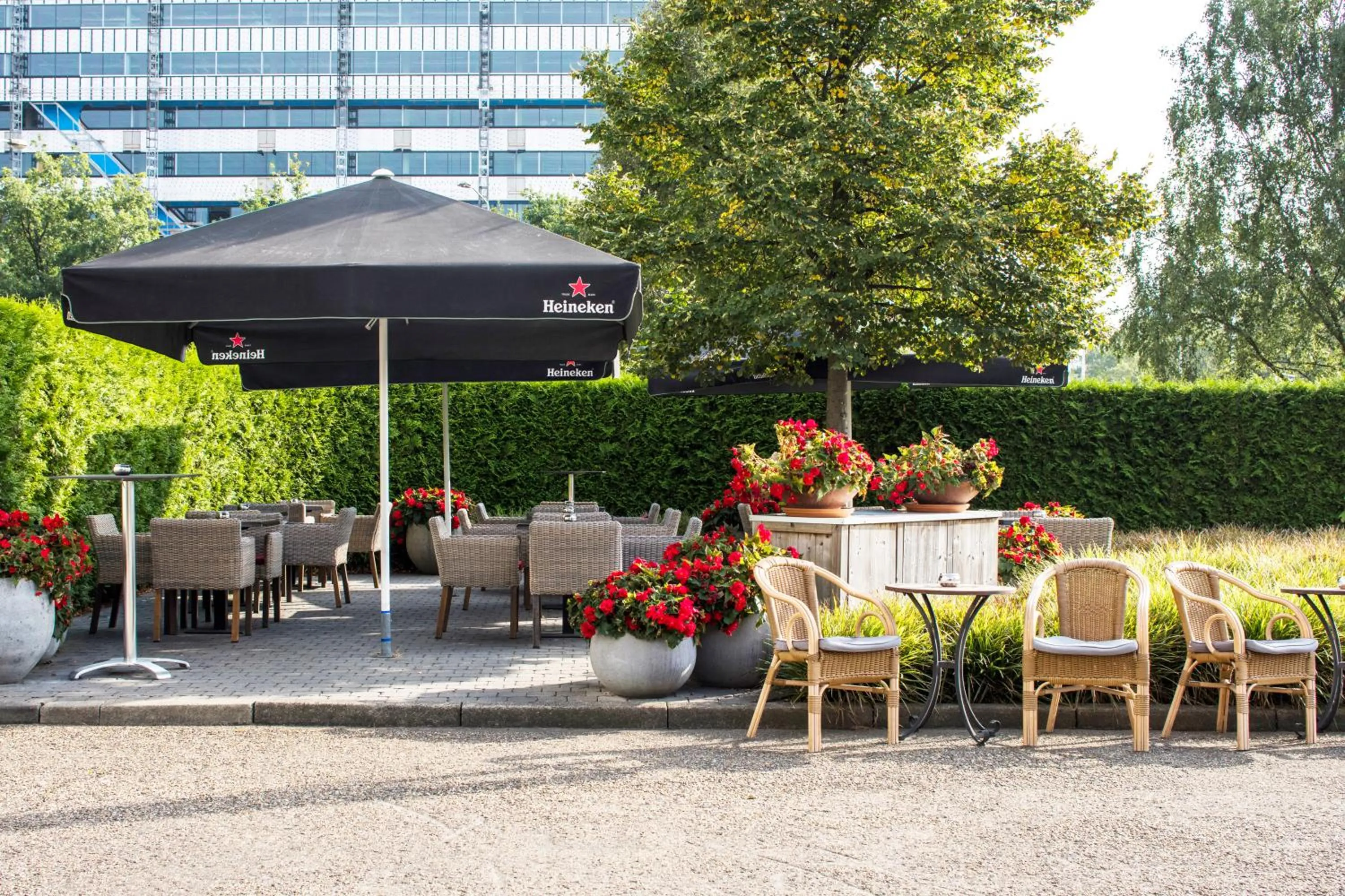 Restaurant/places to eat in Holiday Inn Eindhoven Centre by IHG