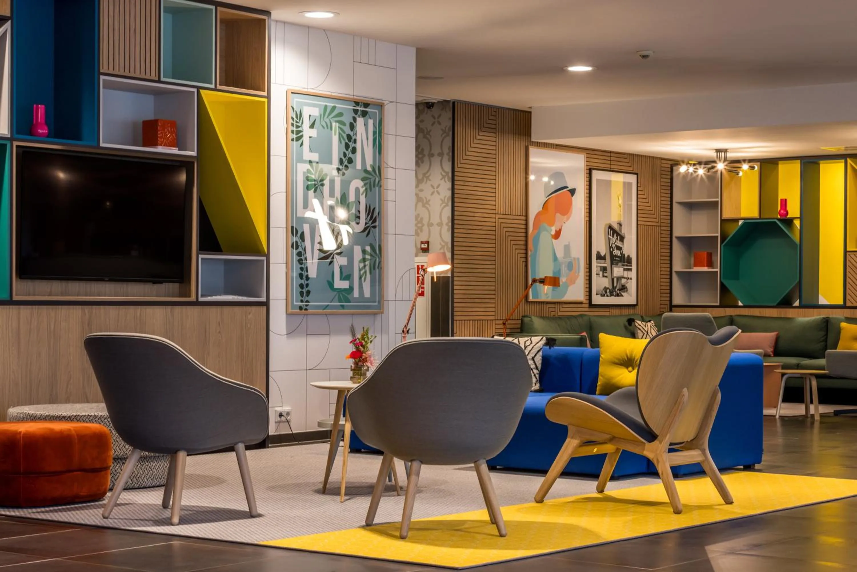 Property building in Holiday Inn Eindhoven Centre by IHG