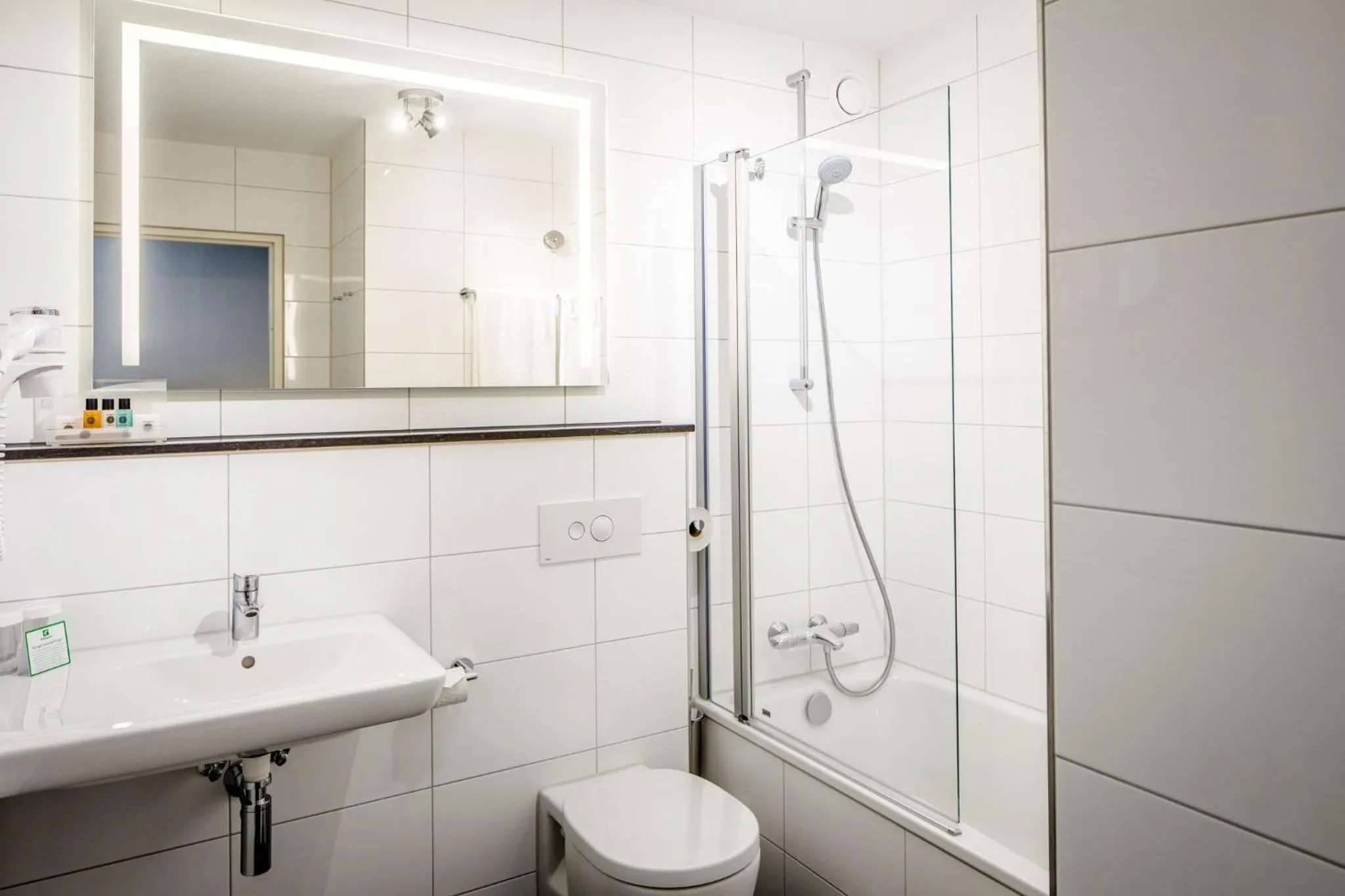 Bathroom in Holiday Inn Eindhoven Centre by IHG