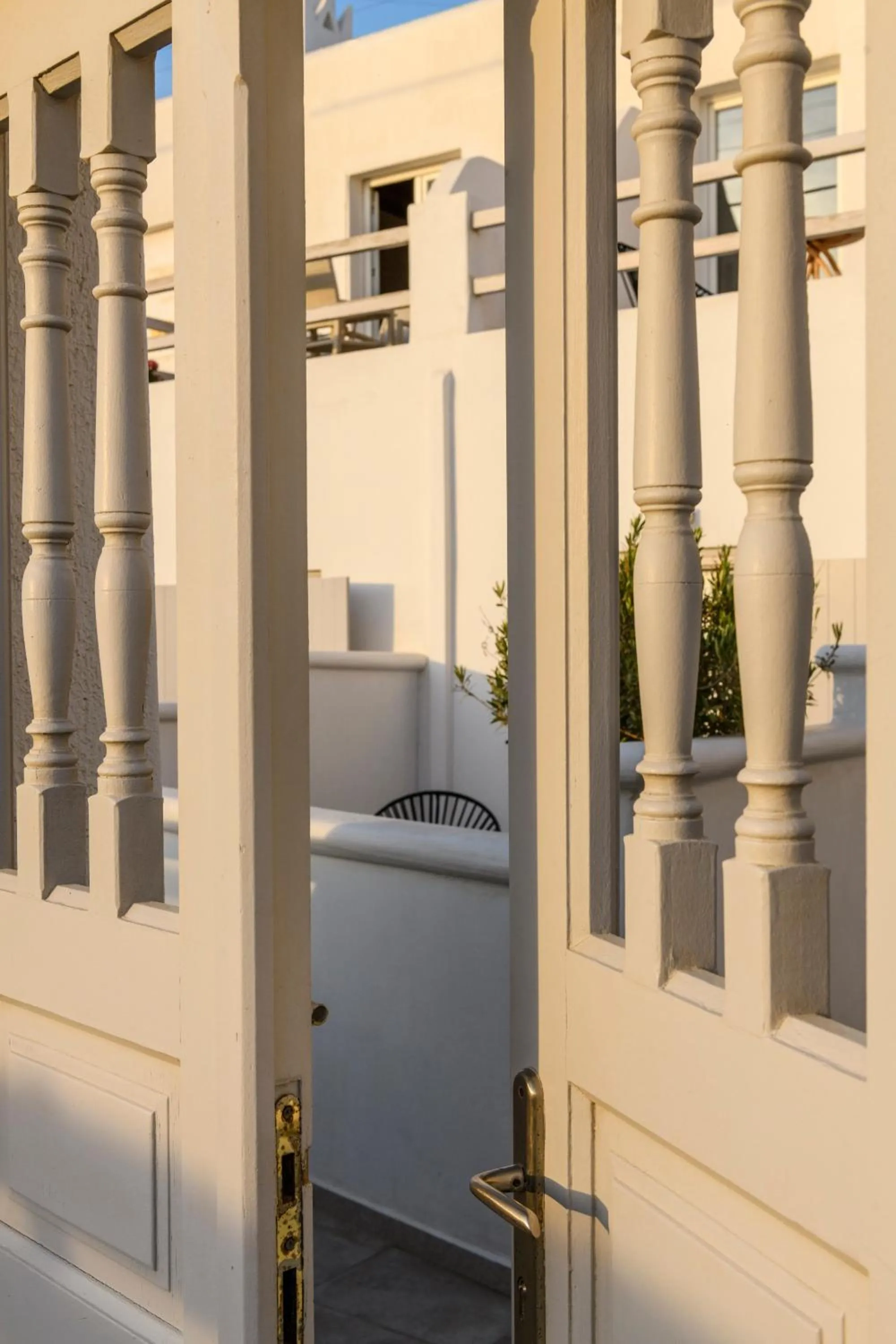 Facade/entrance in Casa Anna Suites