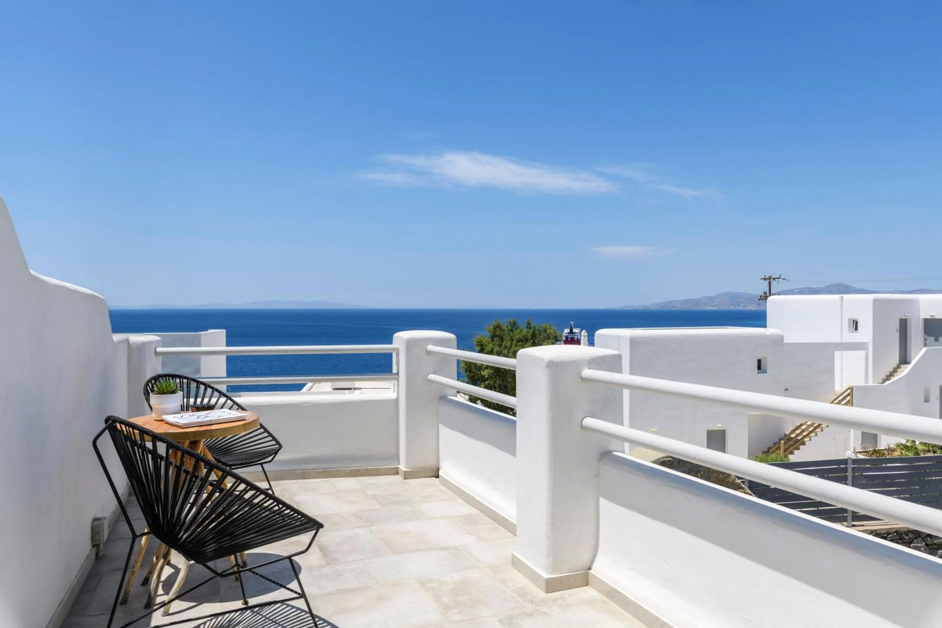 Balcony/Terrace in Casa Anna Suites