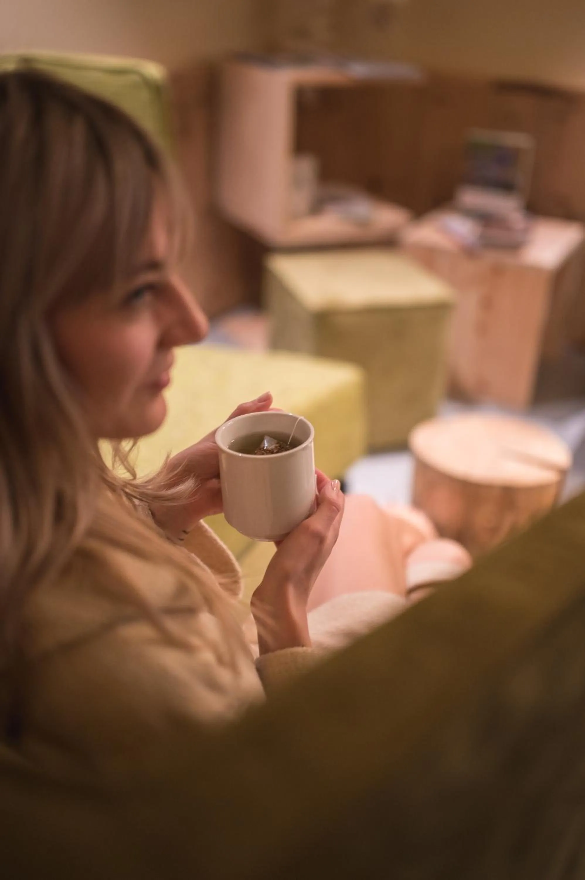 Sauna in Hotel Mühlenerhof