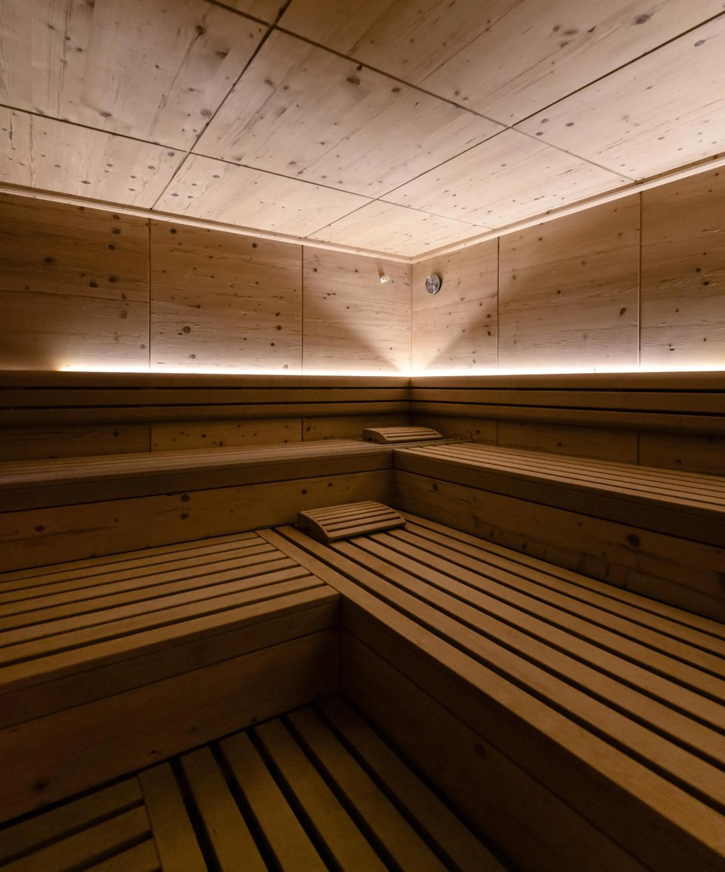 Sauna in Hotel Mühlenerhof
