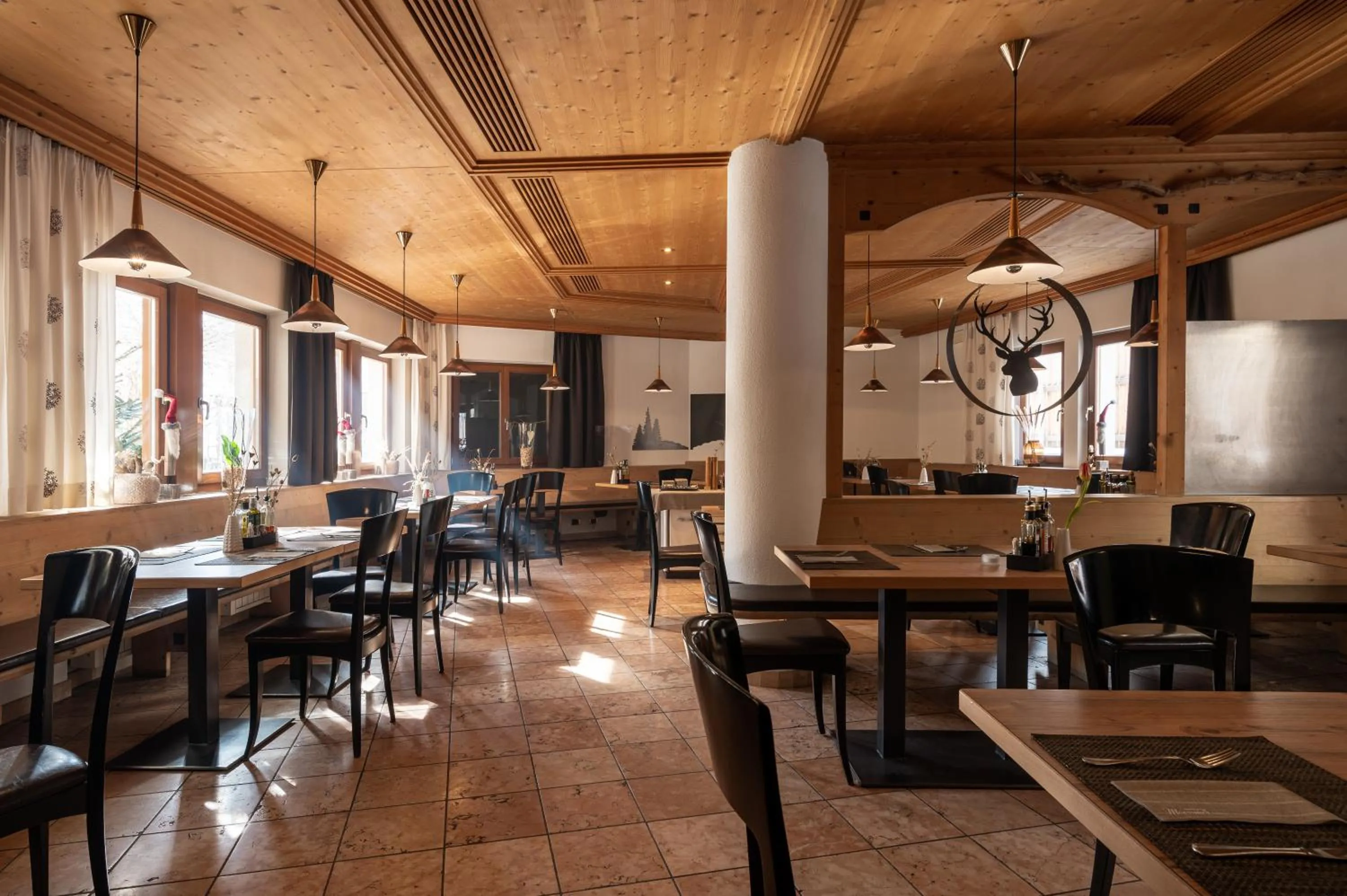 Restaurant/places to eat in Hotel Mühlenerhof