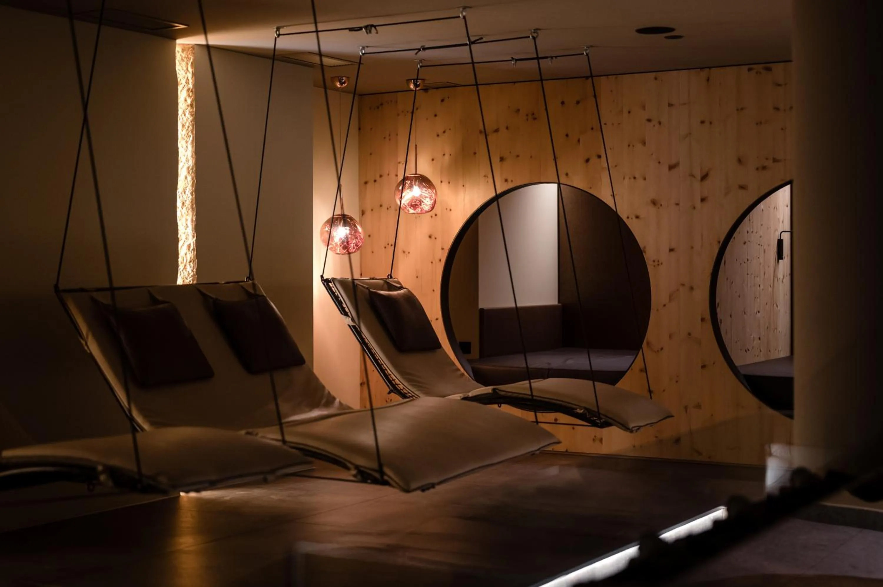 Sauna in Hotel Mühlenerhof