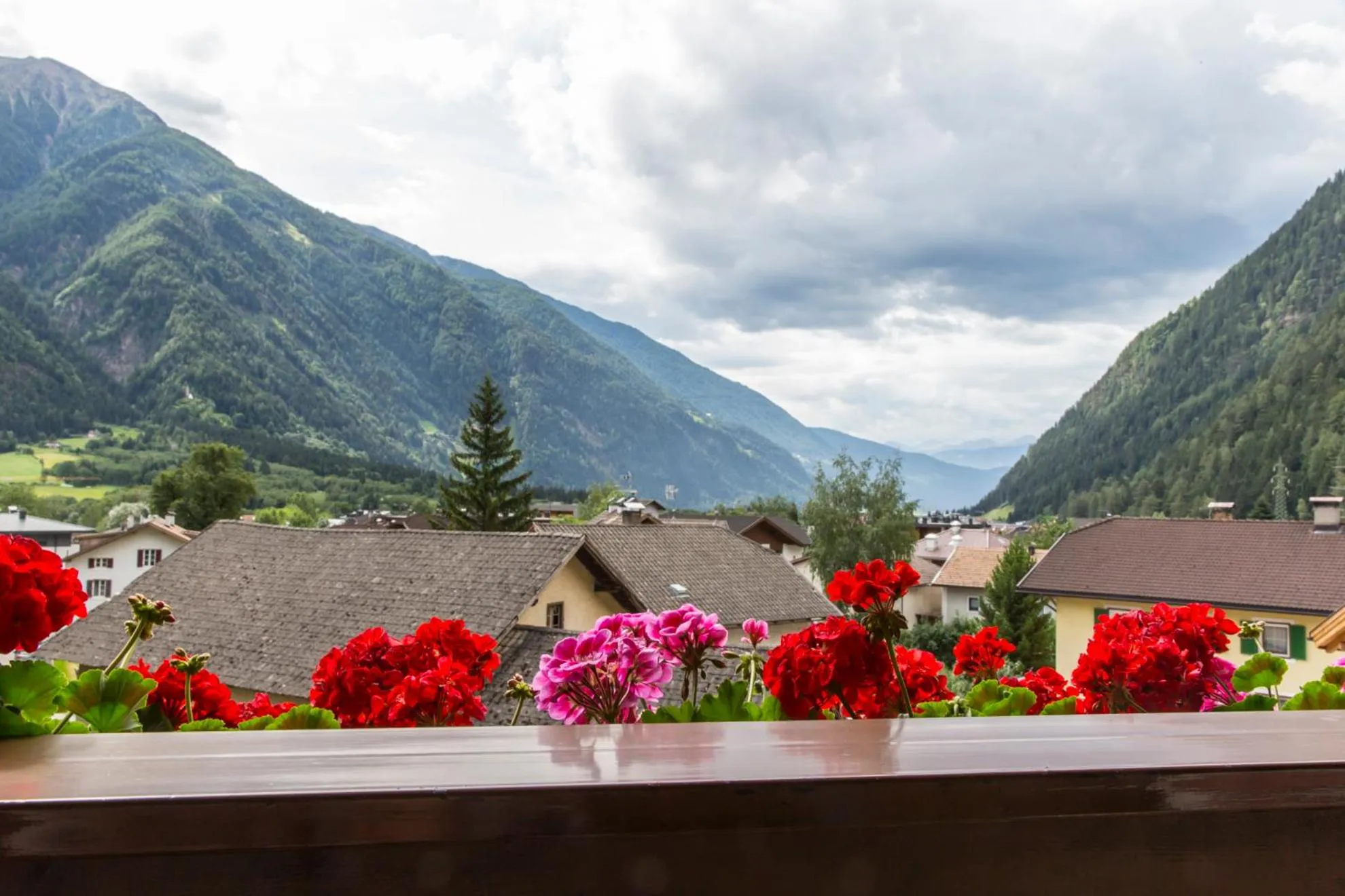 Mountain view in Hotel Mühlenerhof