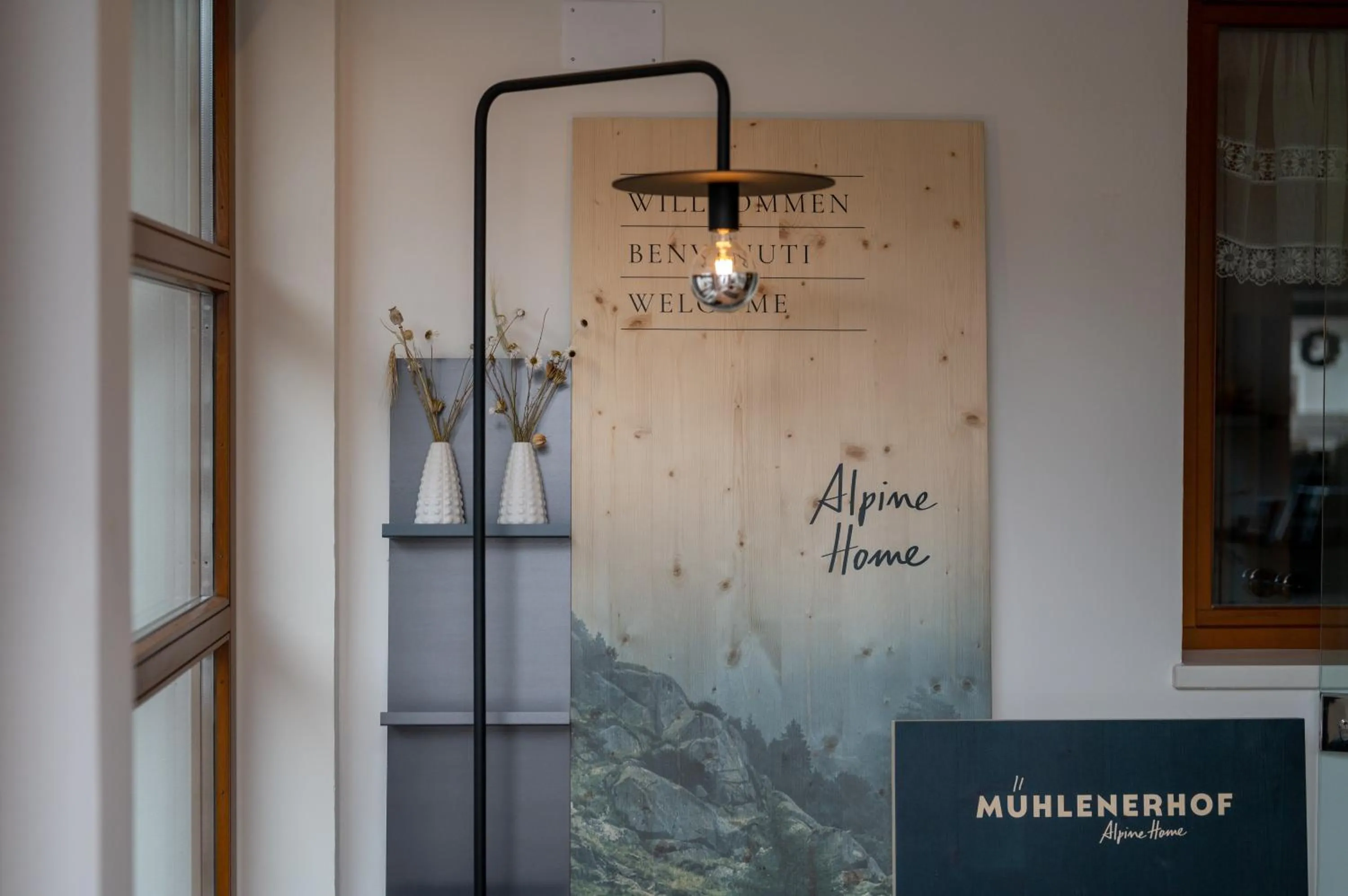 Lobby or reception in Hotel Mühlenerhof