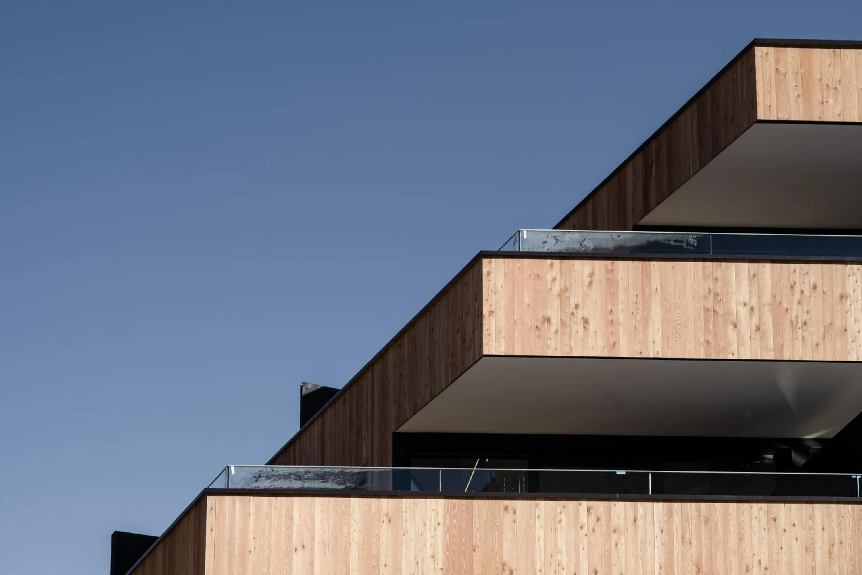 Property building in Hotel Mühlenerhof