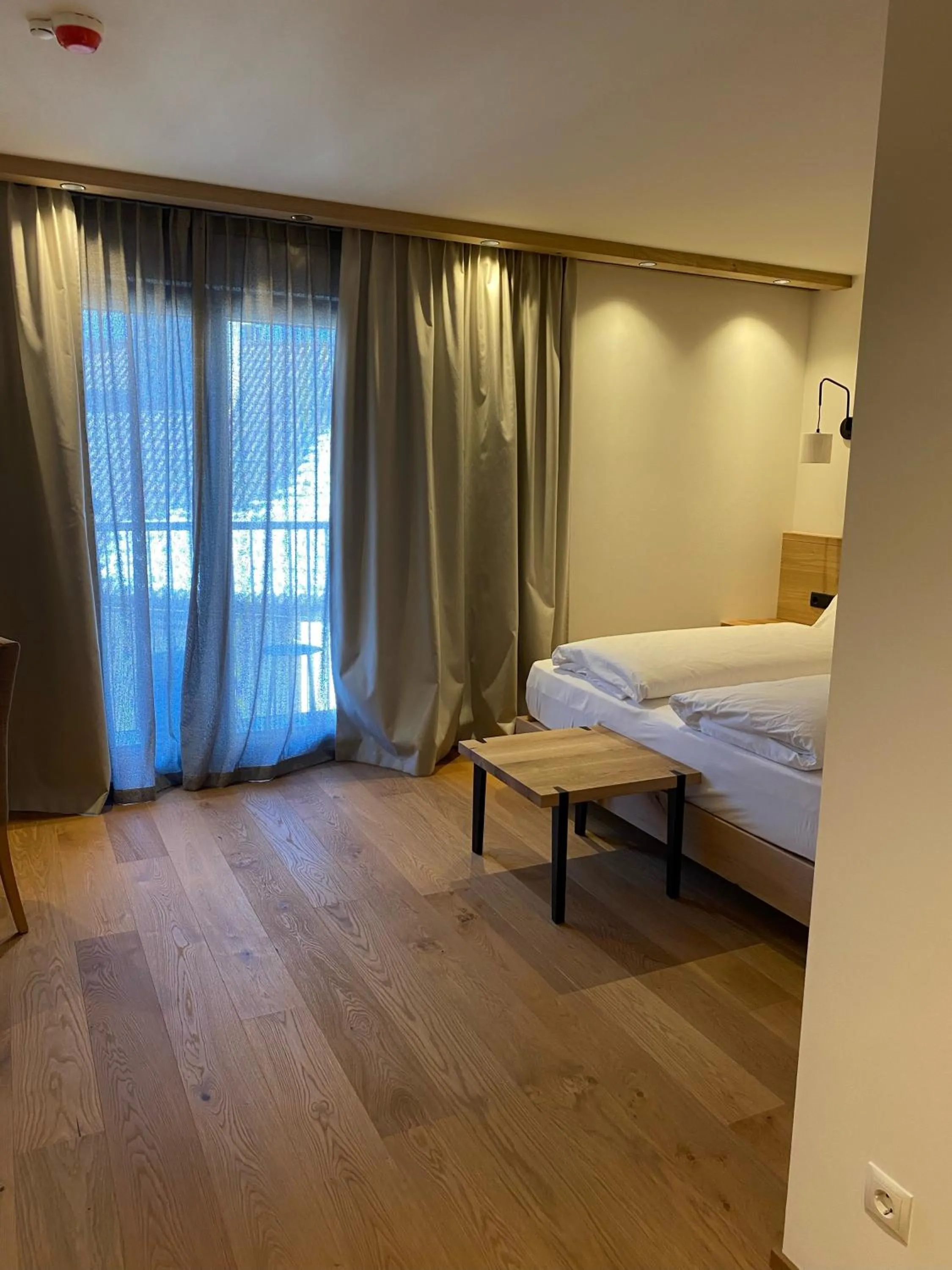 Photo of the whole room, Bed in Hotel Mühlenerhof