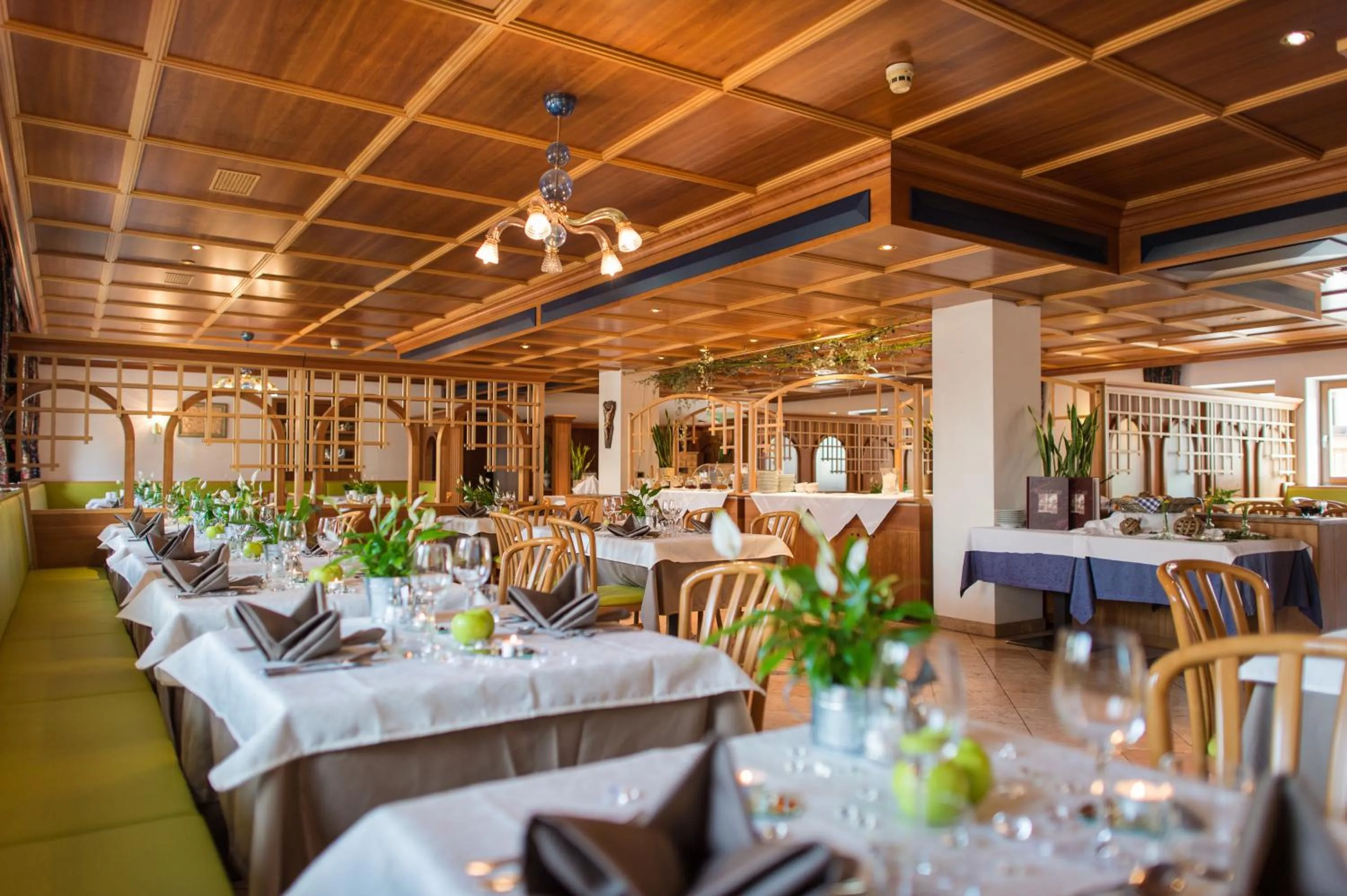 Restaurant/places to eat in Hotel Mühlenerhof