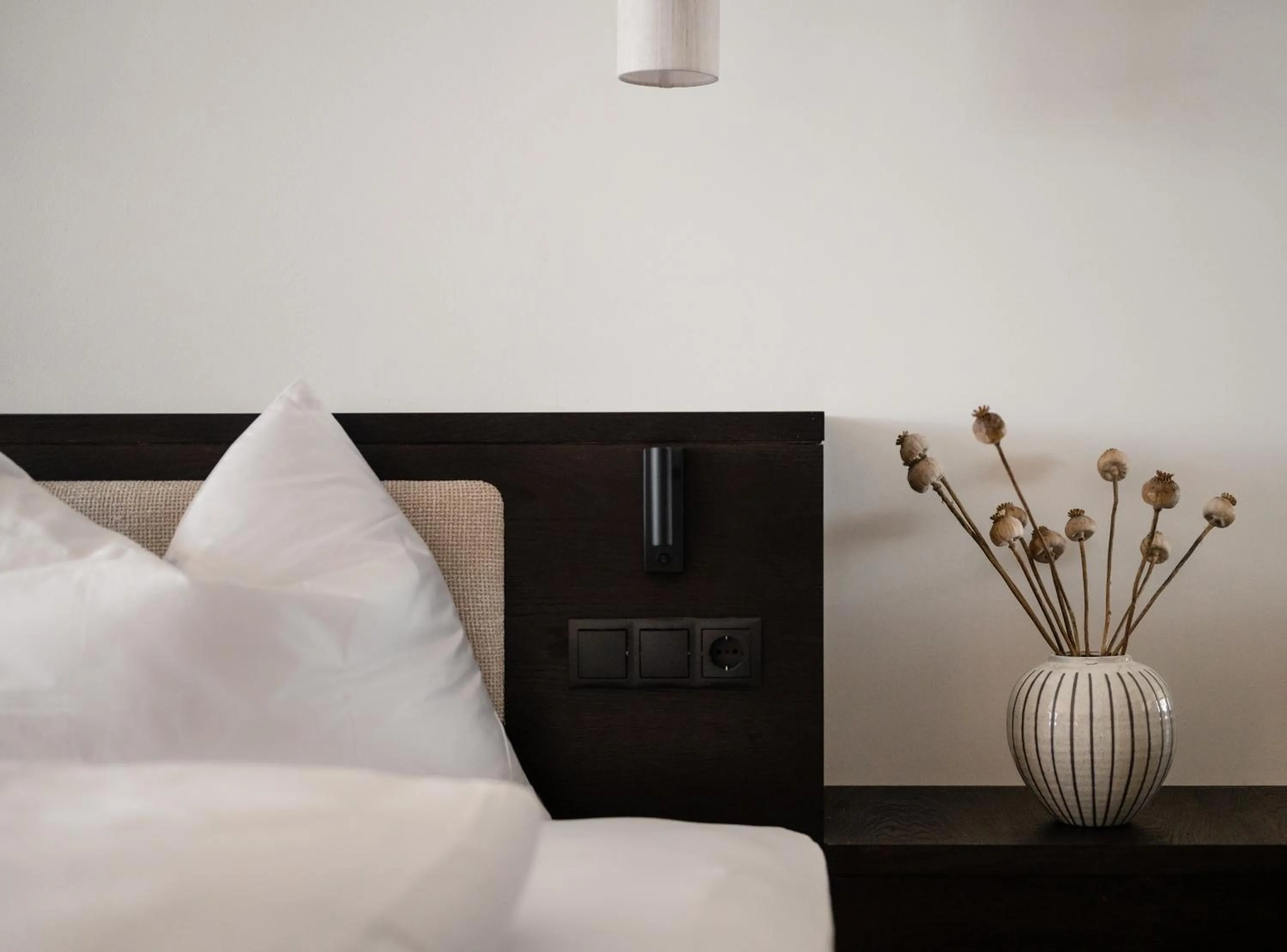 Bed in Hotel Mühlenerhof