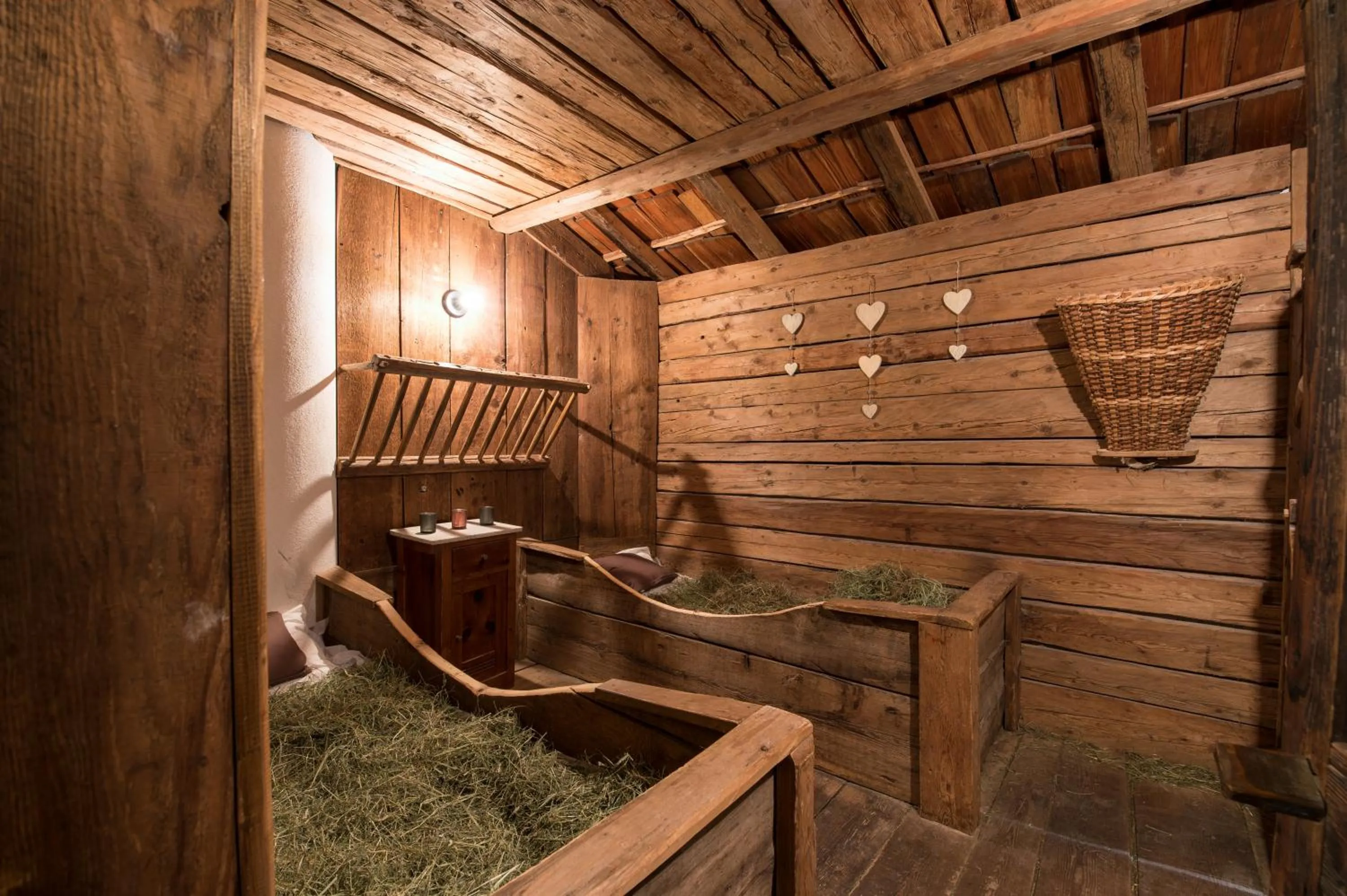 Spa and wellness centre/facilities in Hotel Mühlenerhof