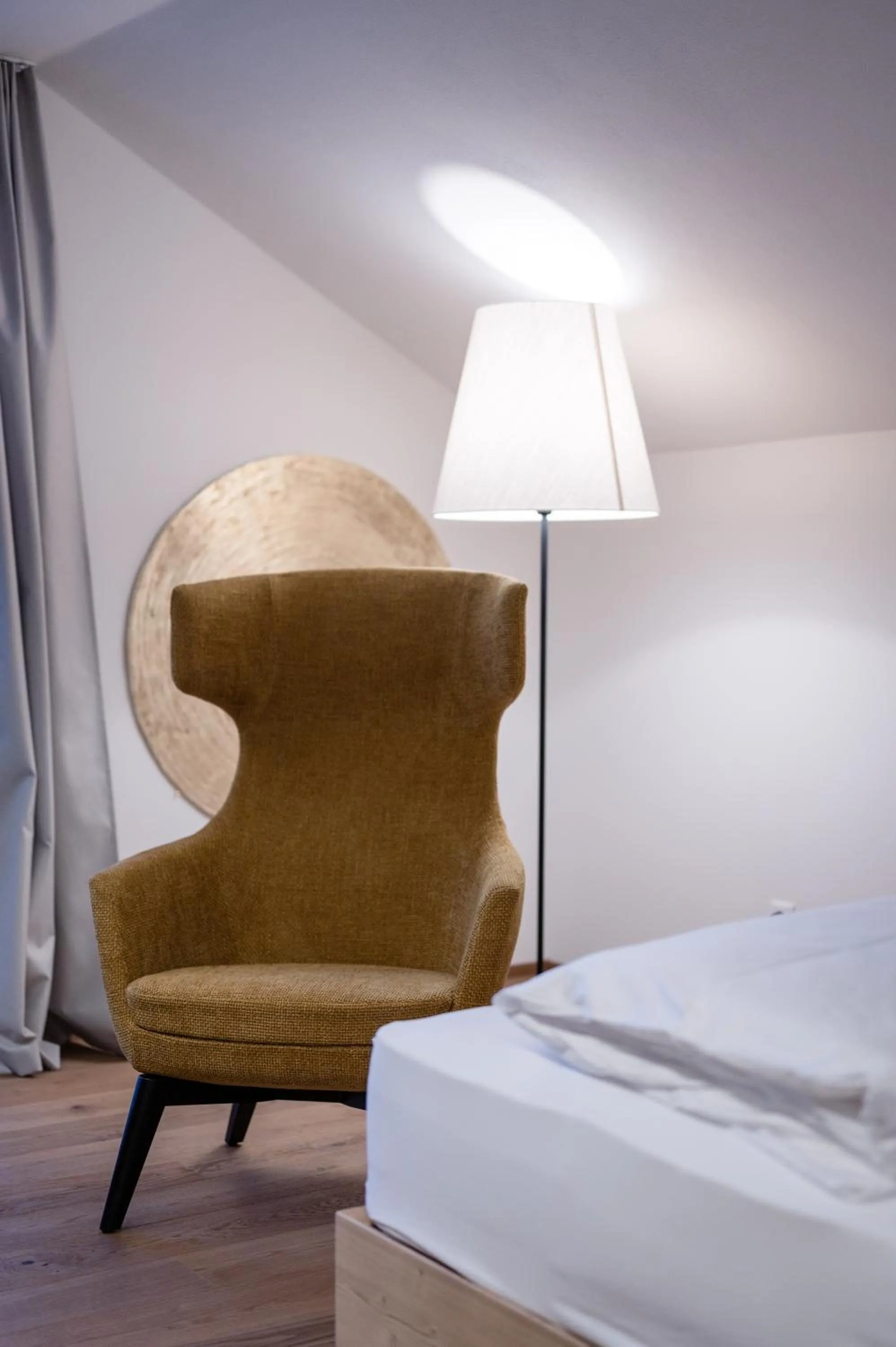 Bedroom, Bed in Hotel Mühlenerhof