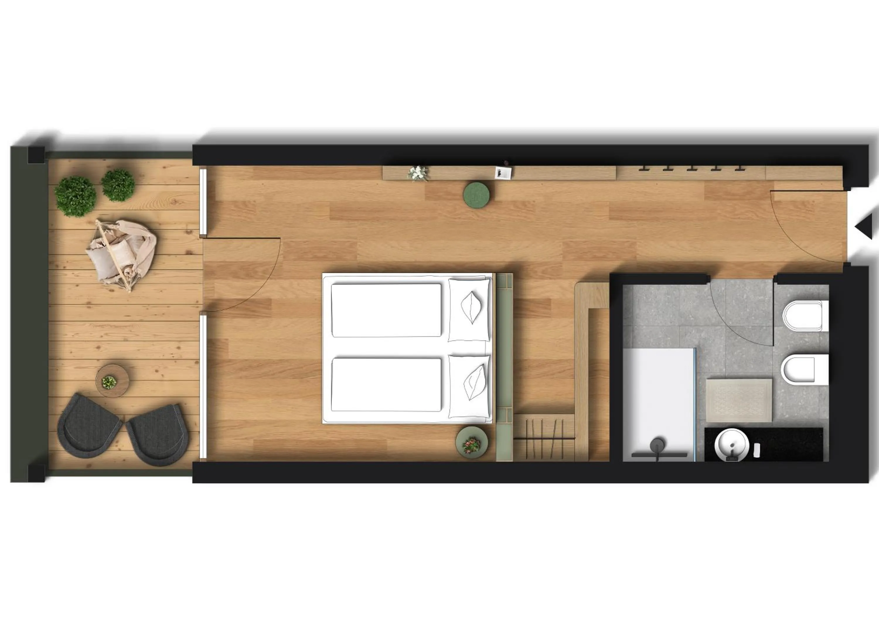 Floor plan in Hotel Mühlenerhof