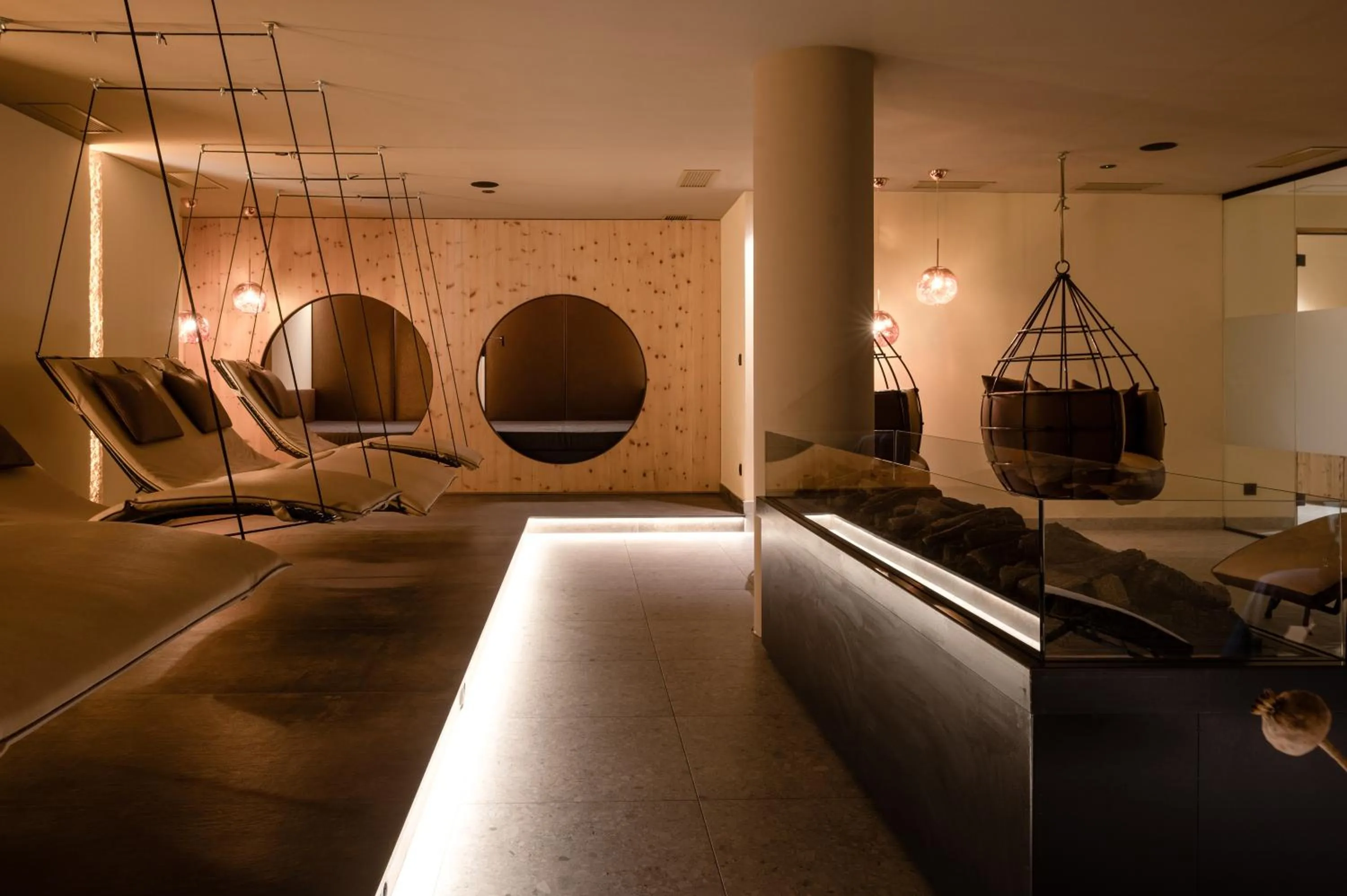 Sauna in Hotel Mühlenerhof