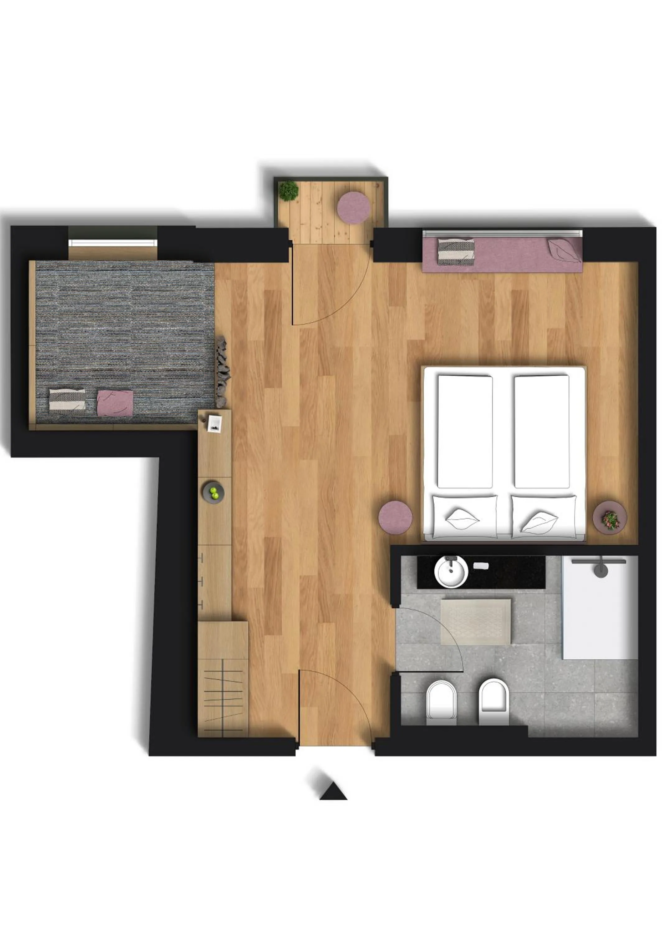Floor plan in Hotel Mühlenerhof