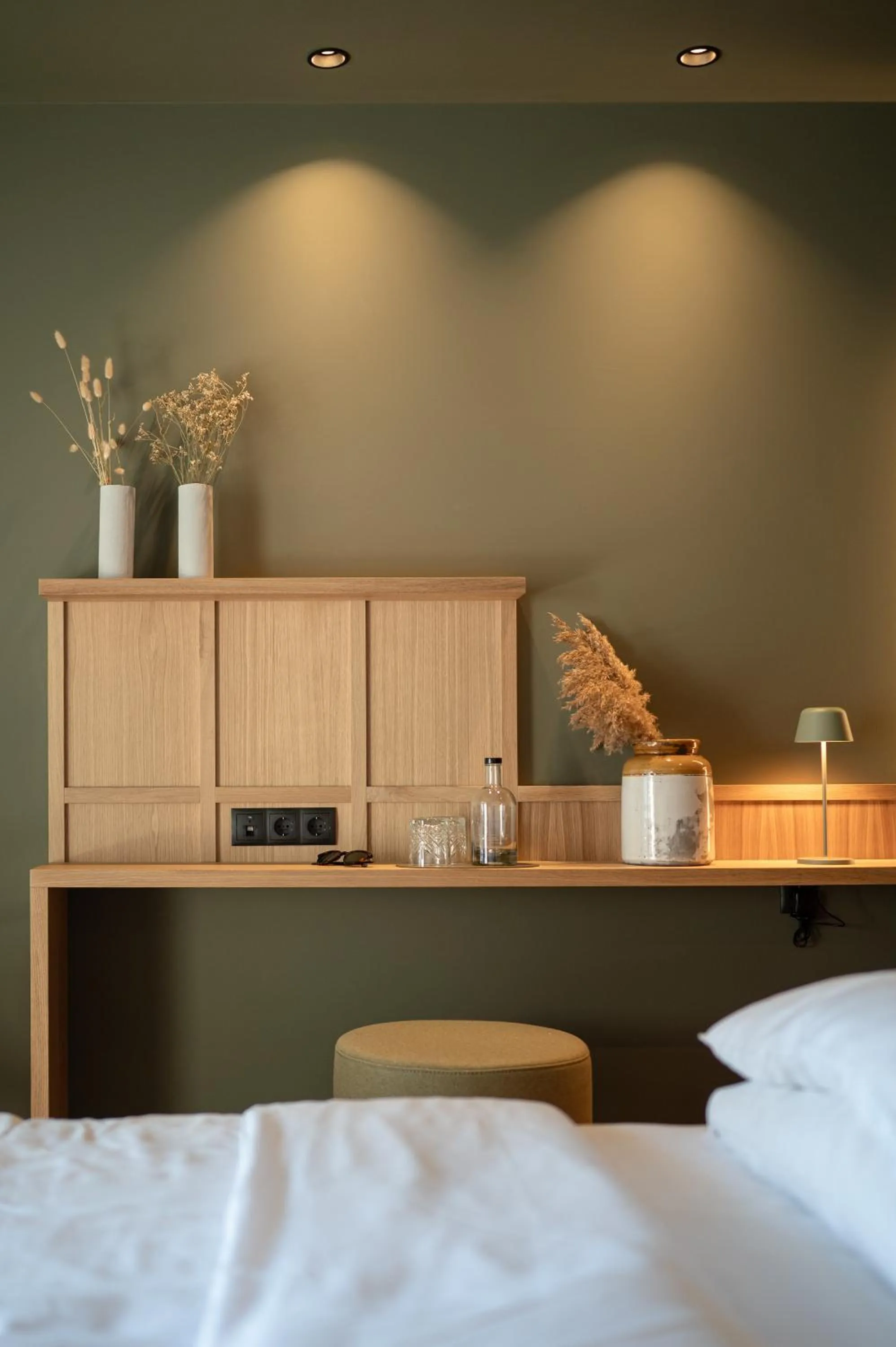 Photo of the whole room, Bed in Hotel Mühlenerhof