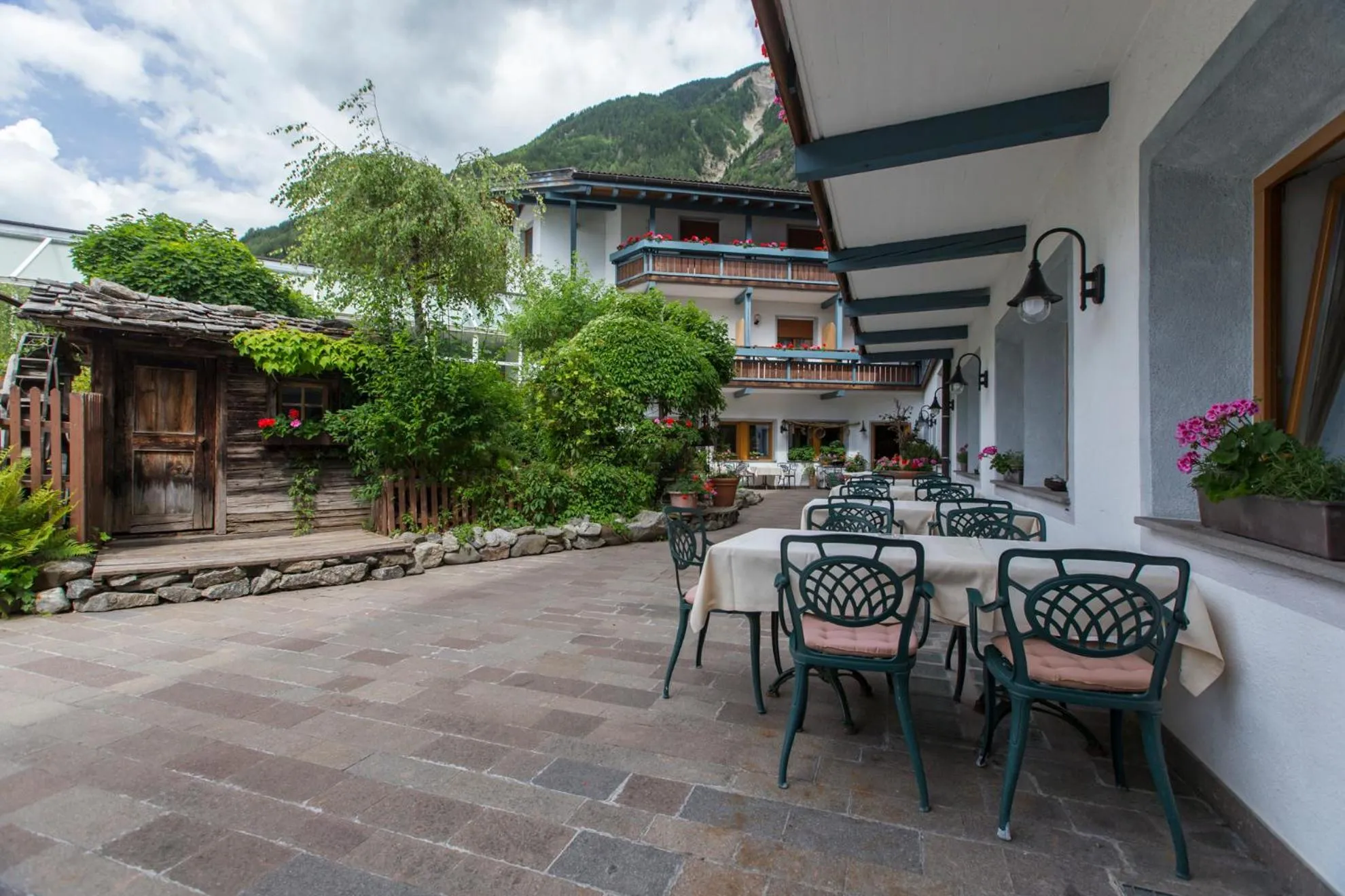 Balcony/Terrace in Hotel Mühlenerhof