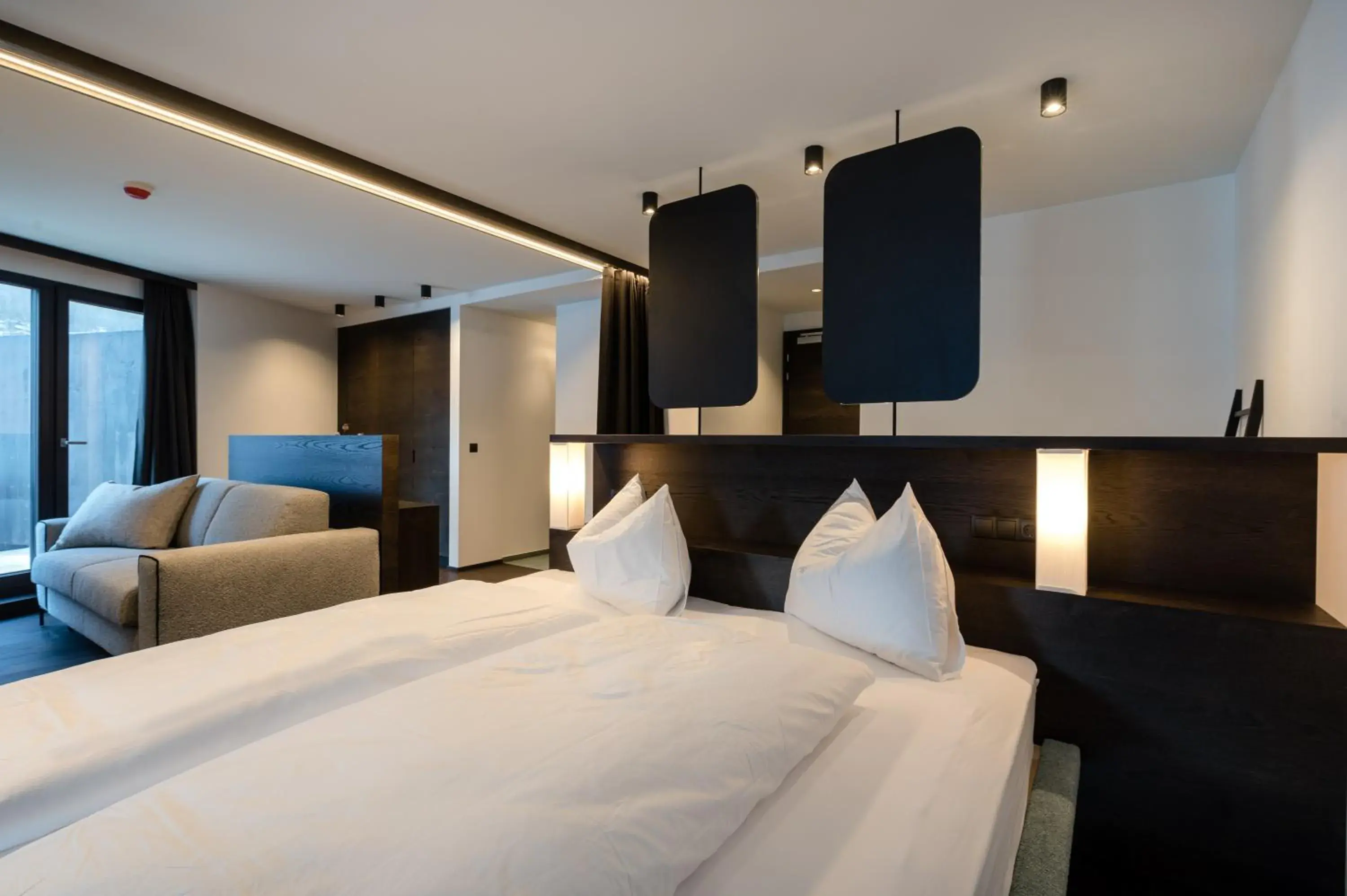 Deluxe King Suite in Hotel Mühlenerhof Deluxe King Suite in Hotel Mühlenerhof