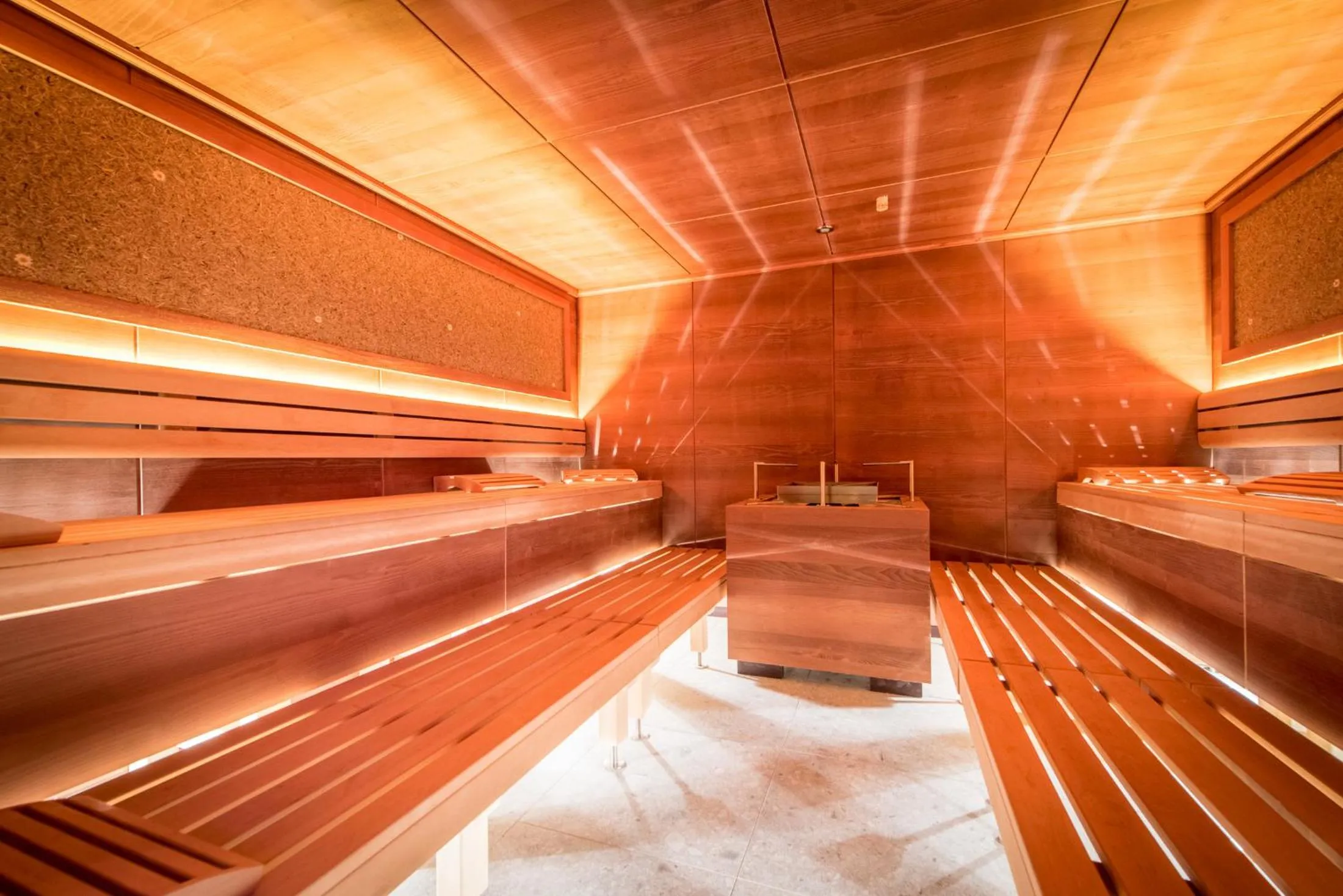 Sauna in Hotel Mühlenerhof