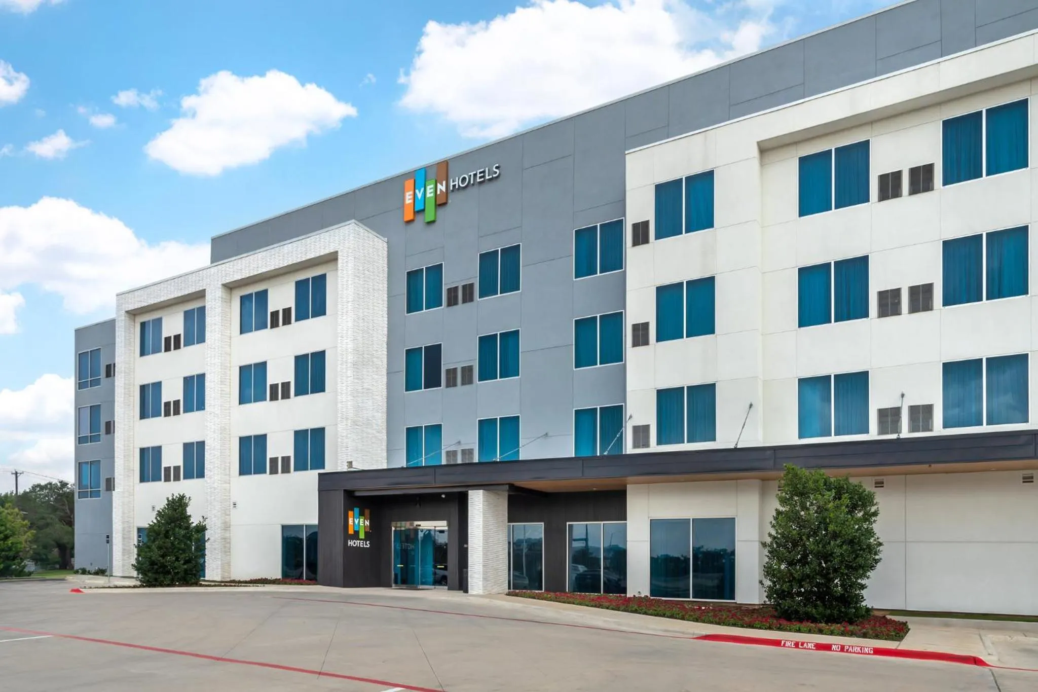 Property building in EVEN Hotel Waco - University Area by IHG