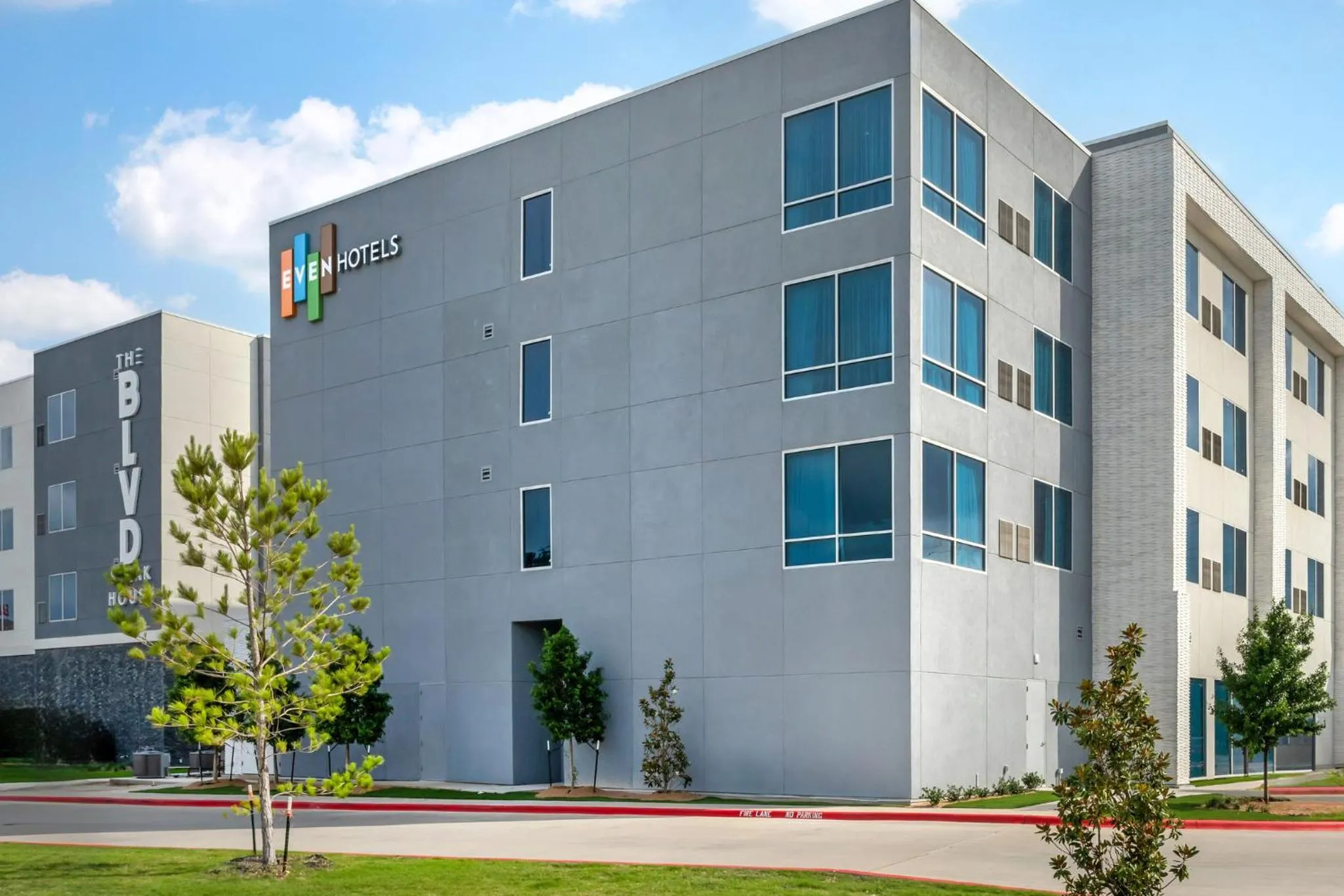 Property building in EVEN Hotel Waco - University Area by IHG
