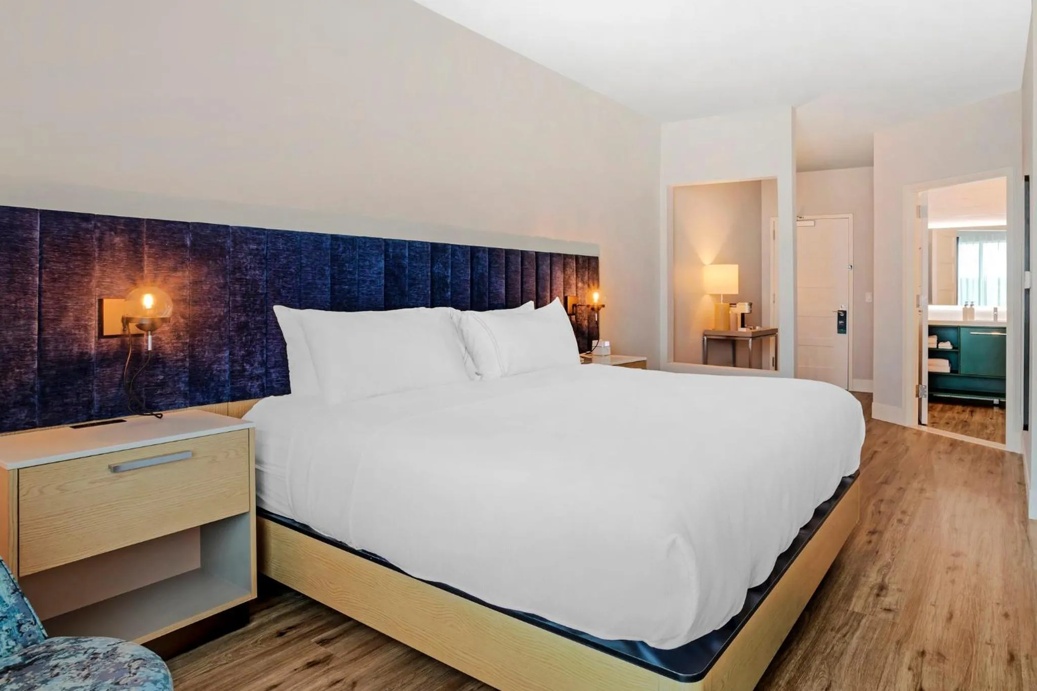 Premium King Room - Communications and Mobility Accessible in EVEN Hotel Waco - University Area by IHG