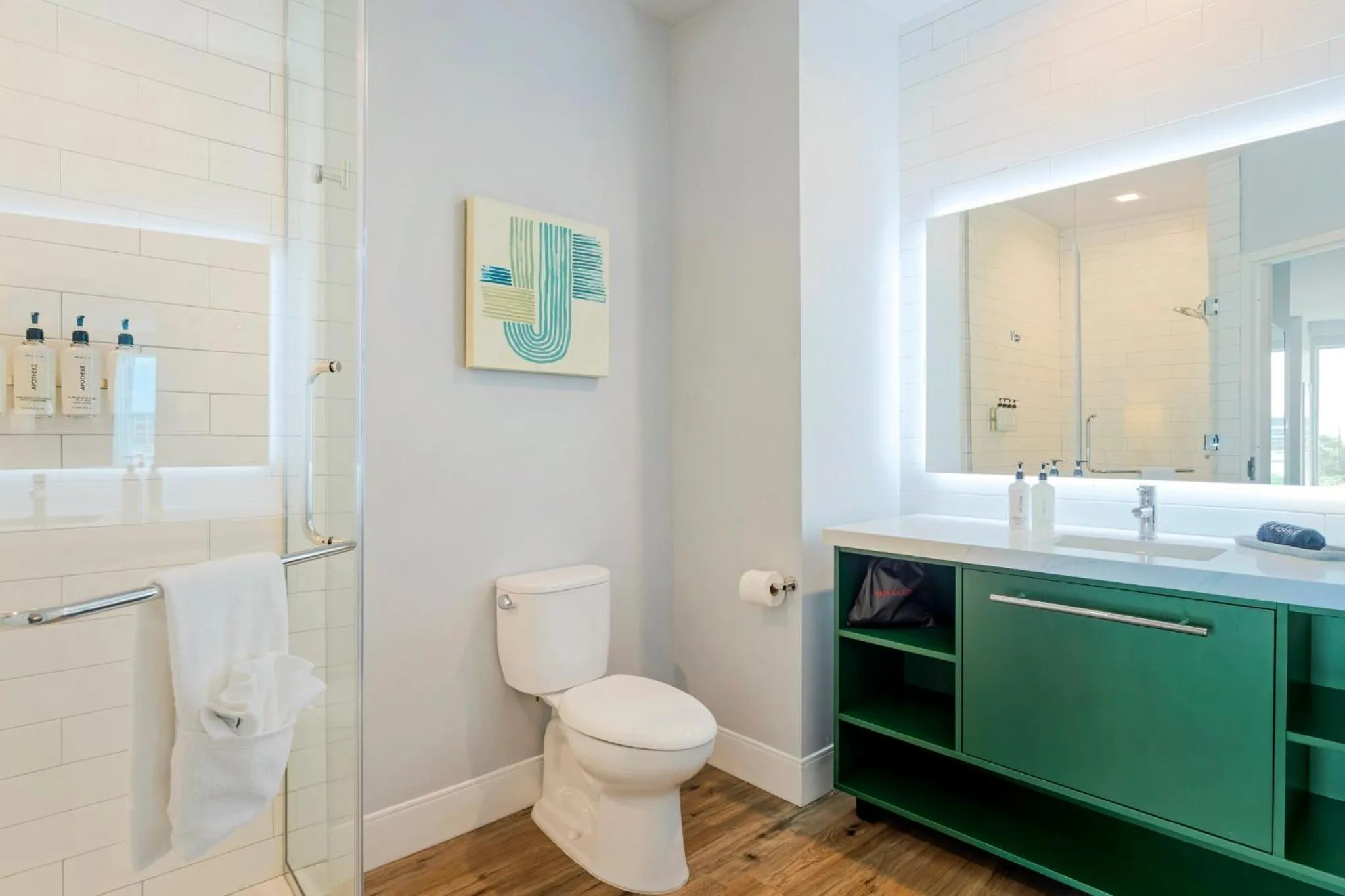 Photo of the whole room in EVEN Hotel Waco - University Area by IHG