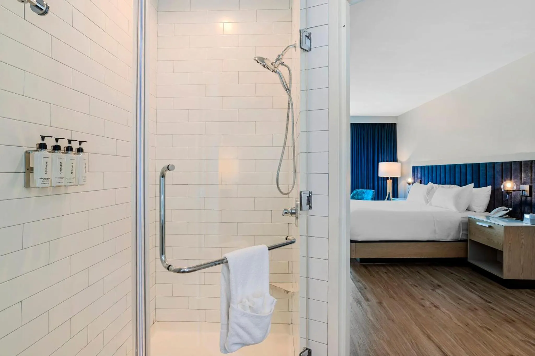 Photo of the whole room, Bed in EVEN Hotel Waco - University Area by IHG