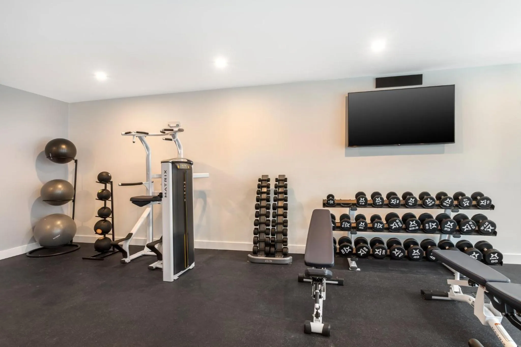 Fitness centre/facilities in EVEN Hotel Waco - University Area by IHG