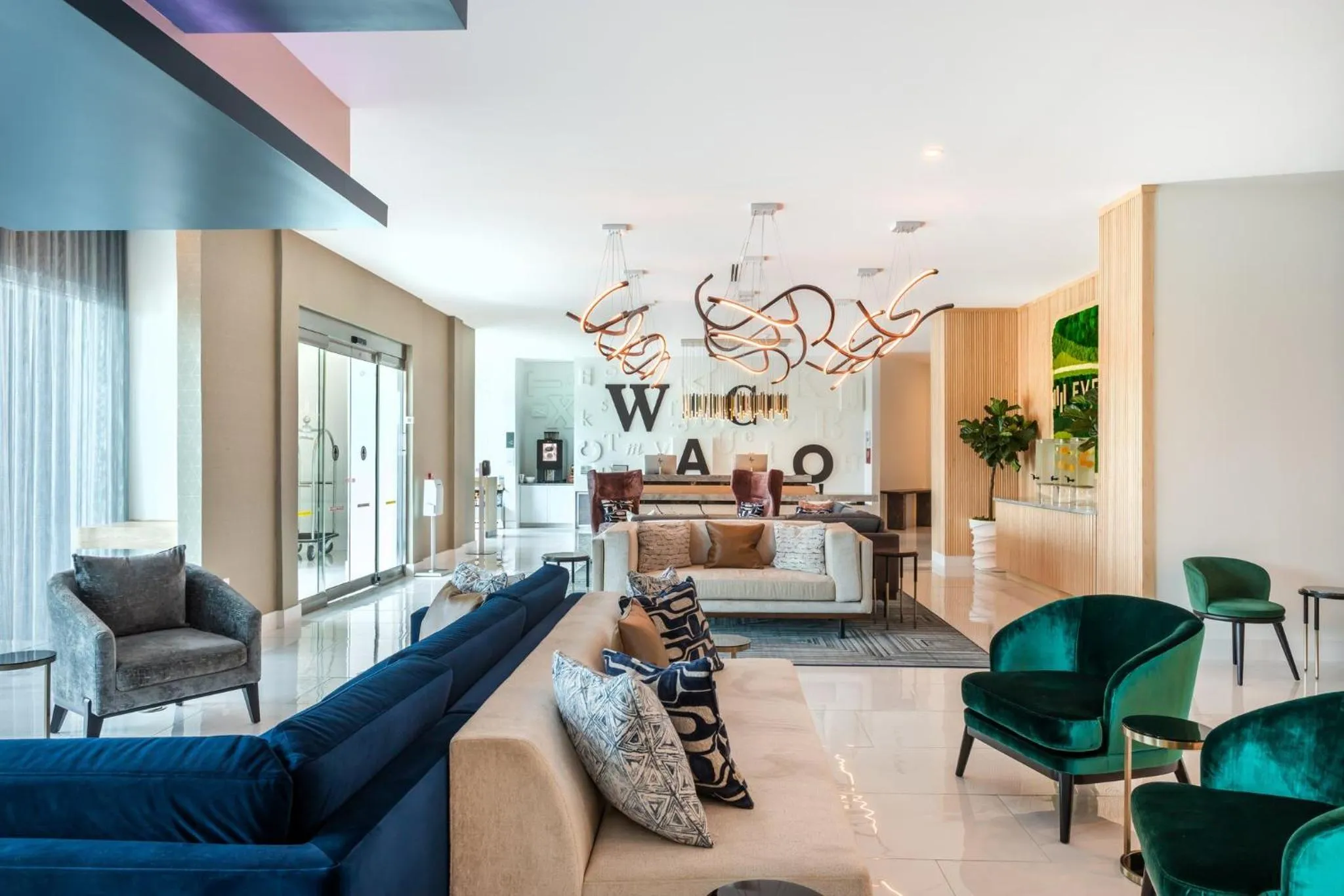 Property building in EVEN Hotel Waco - University Area by IHG