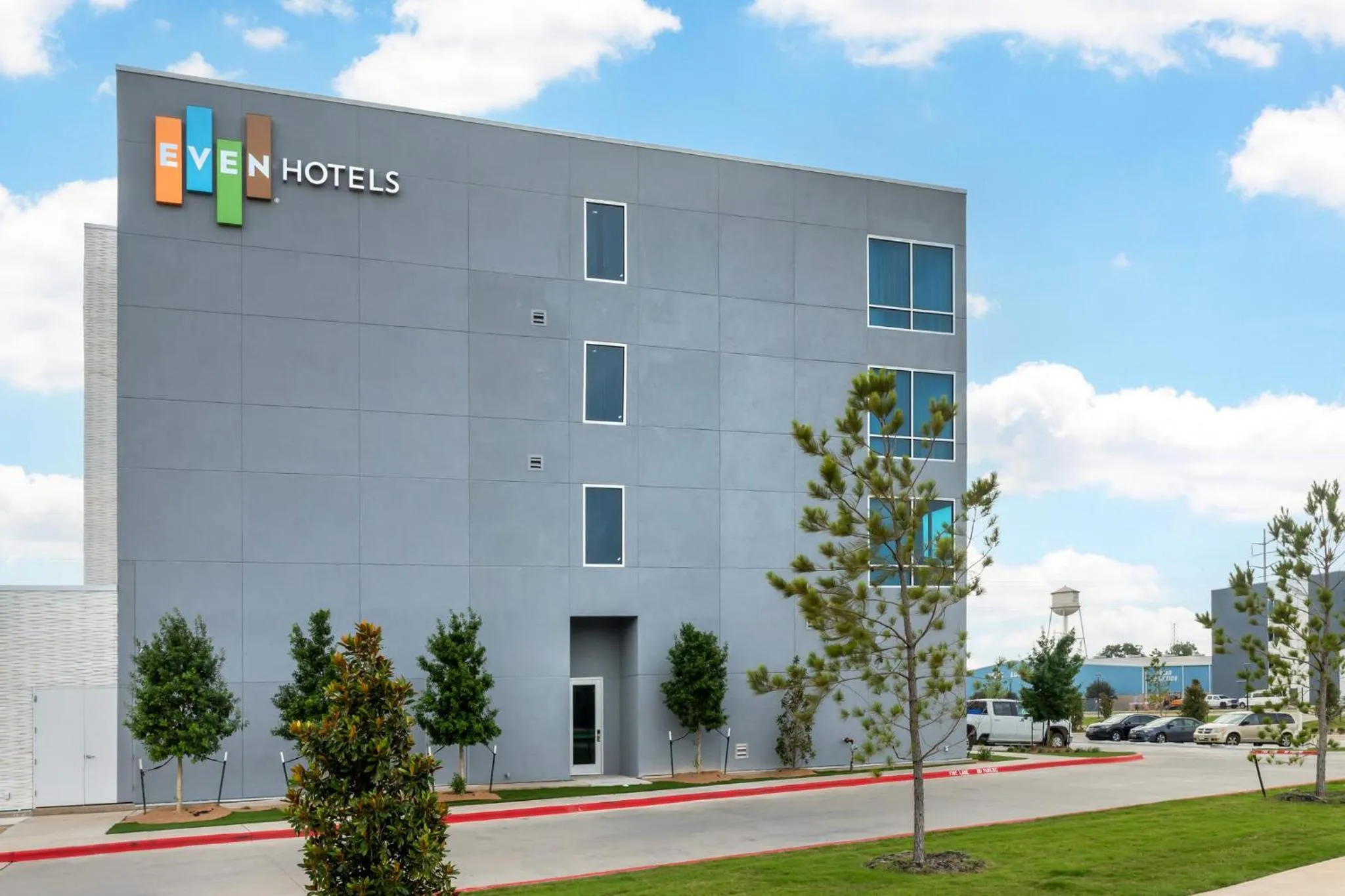 Property building in EVEN Hotel Waco - University Area by IHG
