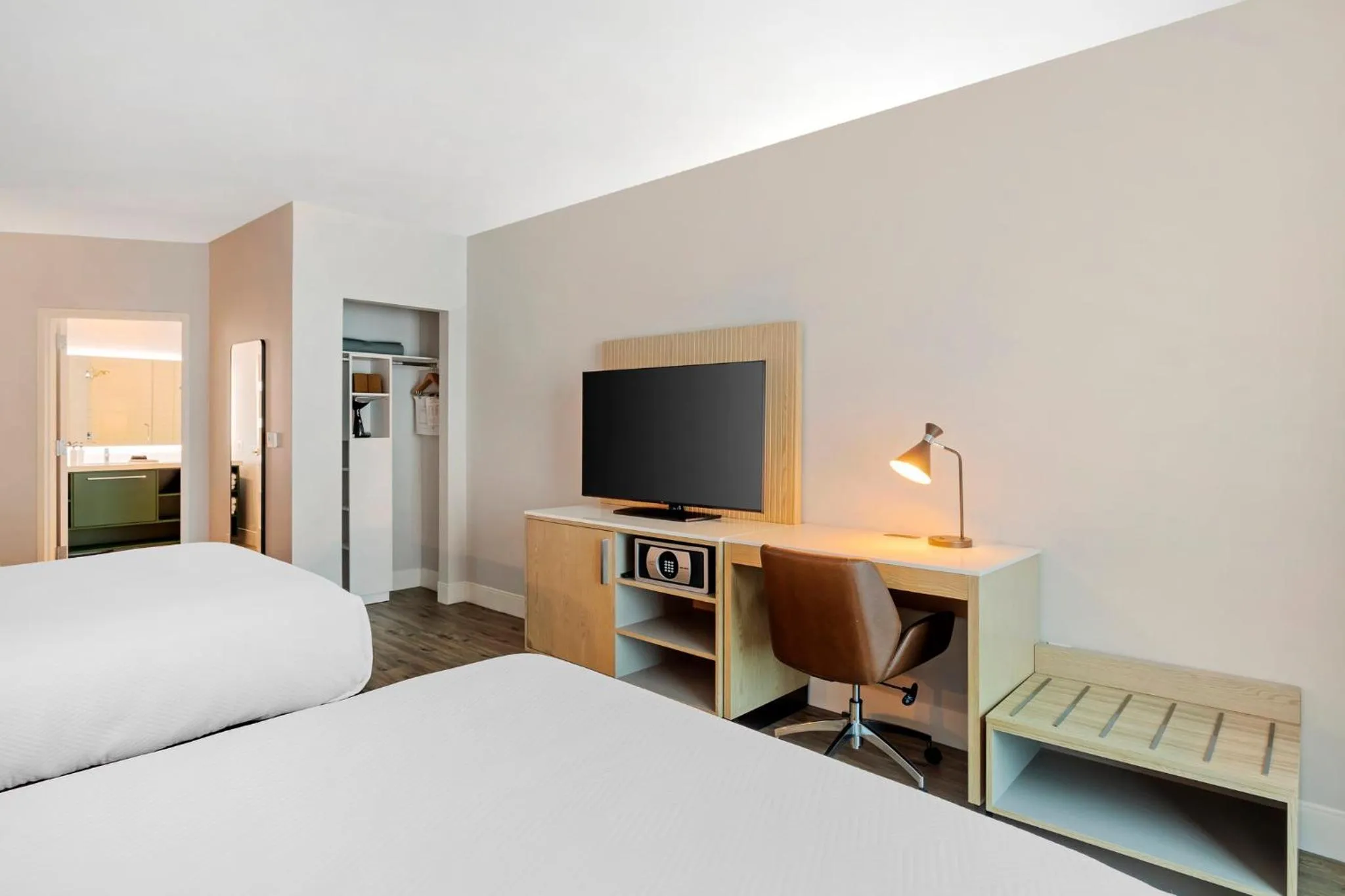 Photo of the whole room, Bed in EVEN Hotel Waco - University Area by IHG