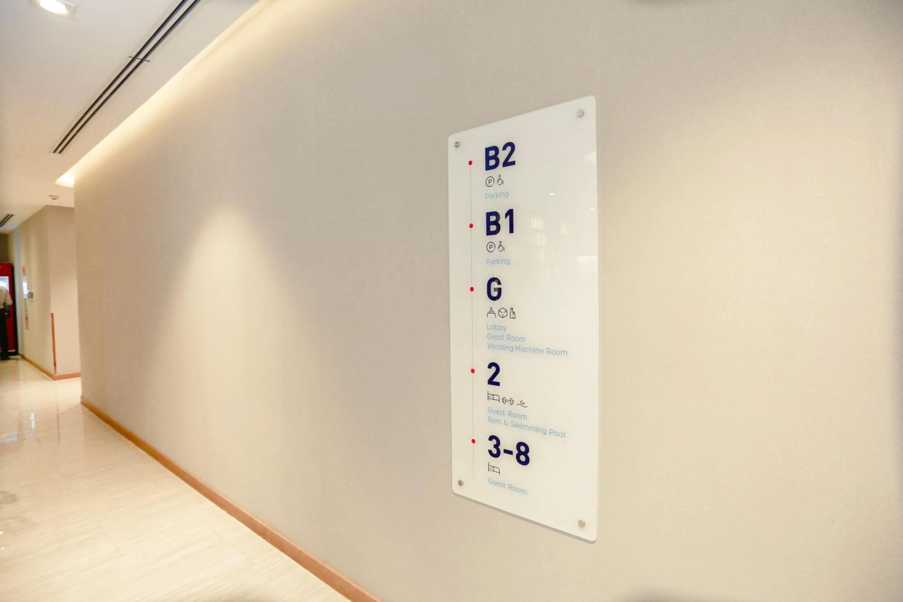 Property building in Holiday Inn Express & Suites Bangkok Central Pier by IHG