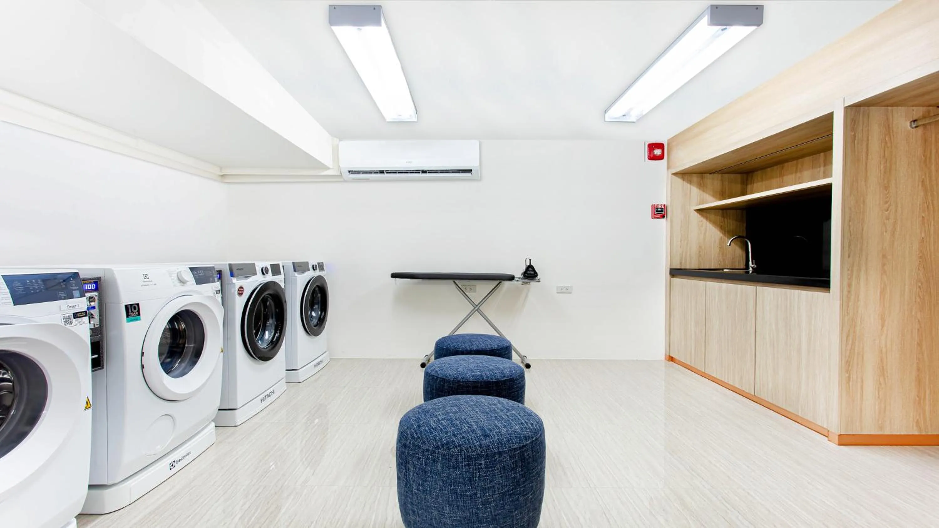 washing machine in Holiday Inn Express & Suites Bangkok Central Pier by IHG