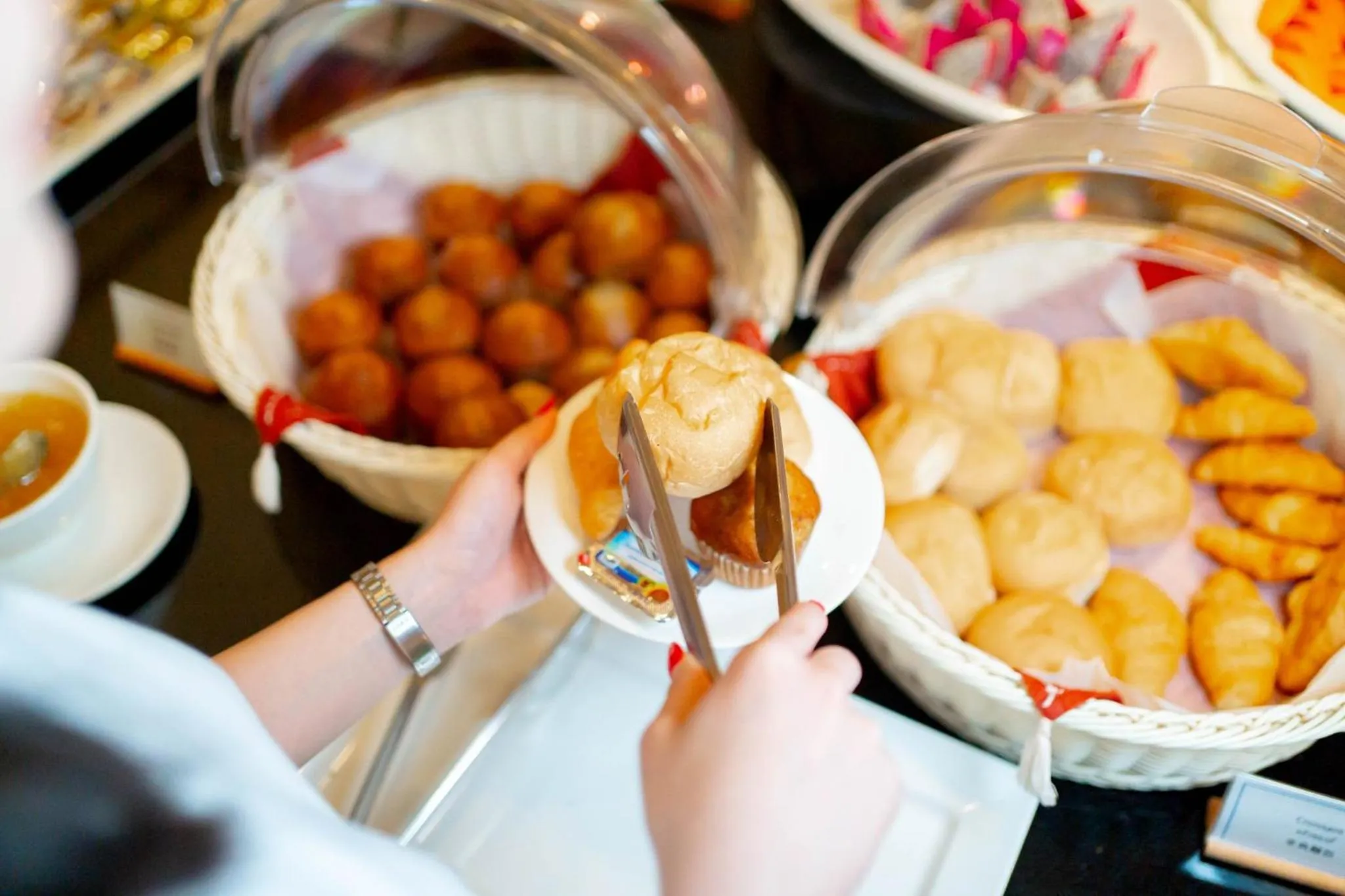 Breakfast in Holiday Inn Express & Suites Bangkok Central Pier by IHG