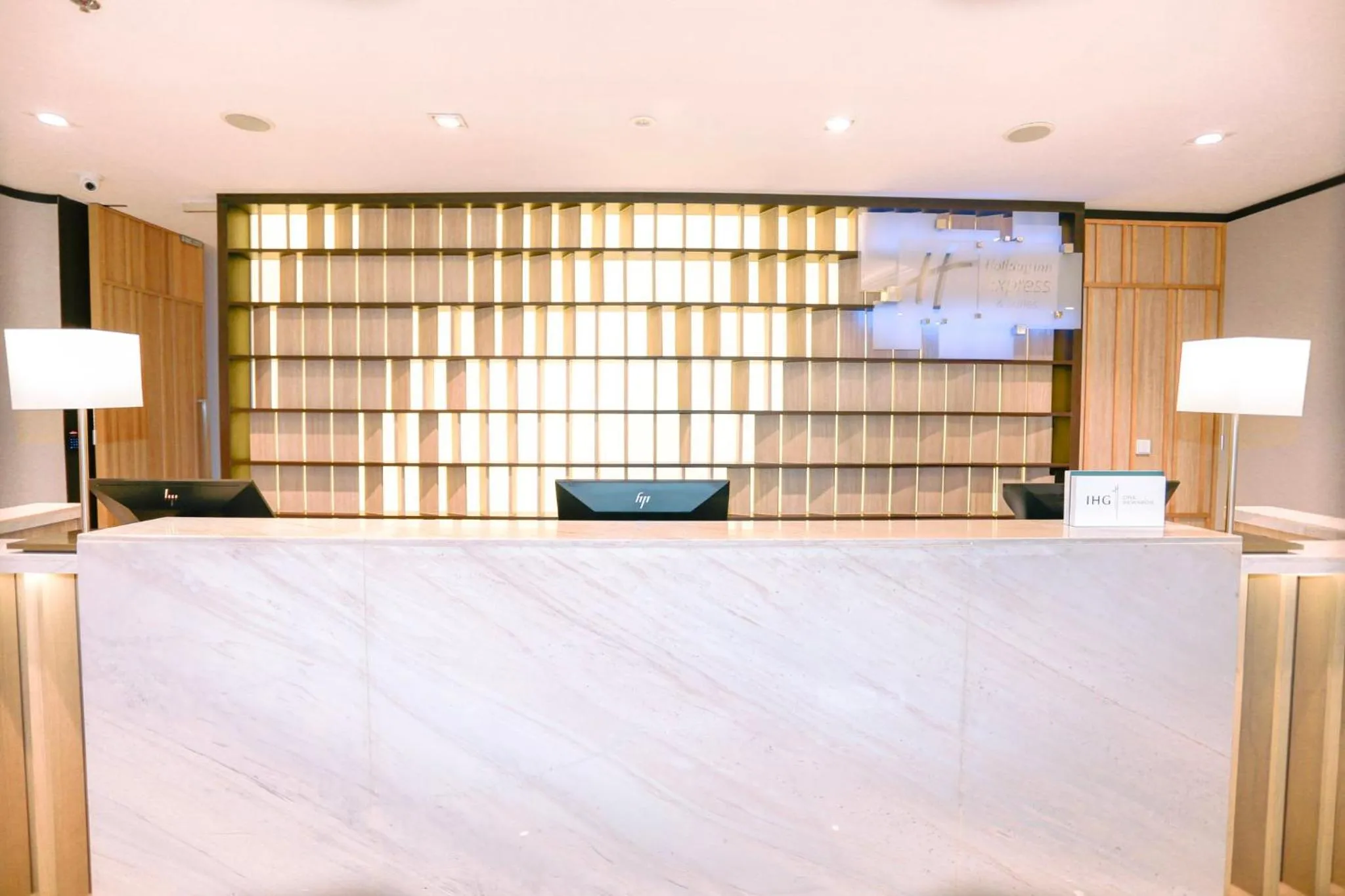 Property building in Holiday Inn Express & Suites Bangkok Central Pier by IHG